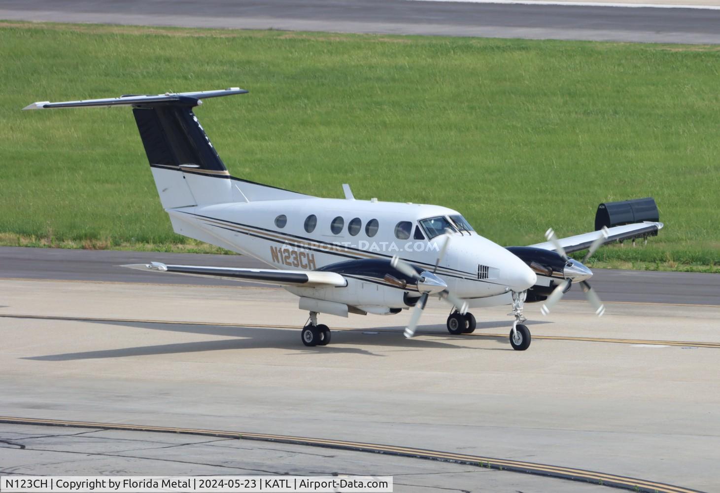 N123CH, 1980 Beech F90 King Air C/N LA-32, KingAir F90 zx ECP-ATL