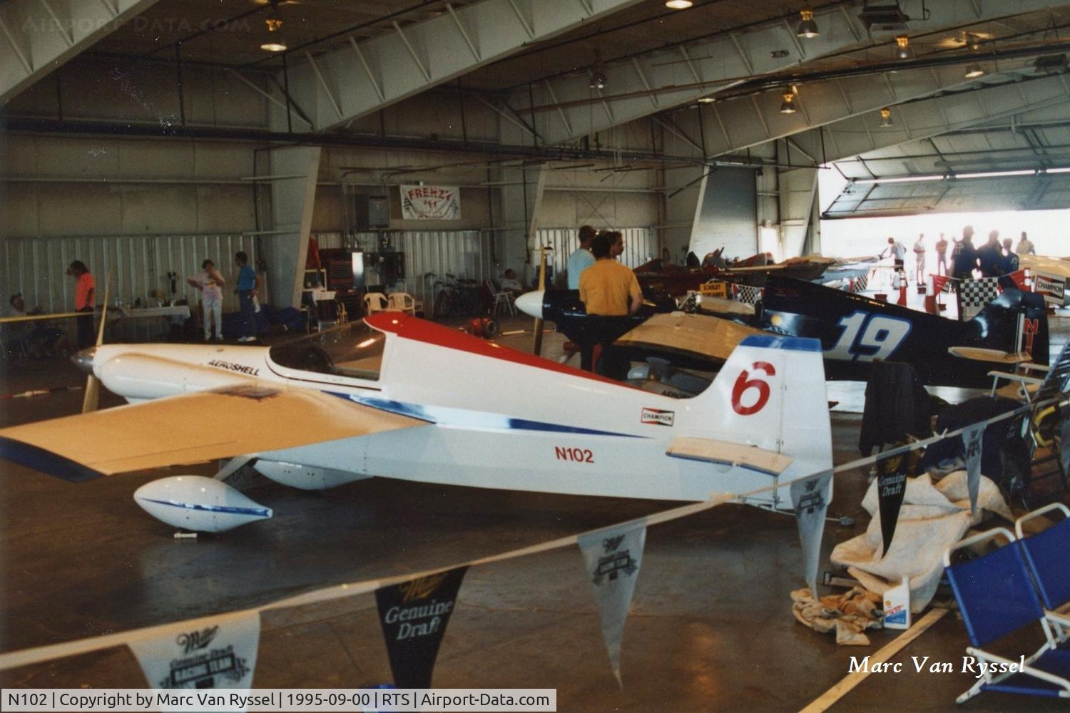 N102, 1993 Cassutt IIIM C/N 10, Race #6 