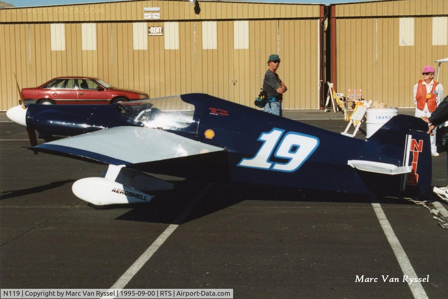 N119, Jennings JENNINGS SPECIAL C/N 1, Race #19 