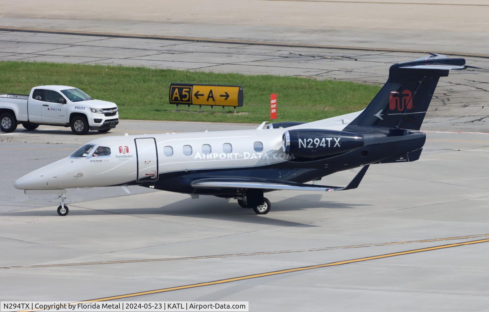 N294TX, 2023 Embraer EMB-505 (Phenom 300) C/N 50500745, Phenom 300 zx