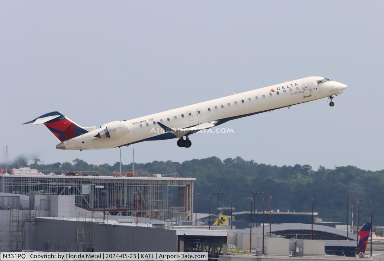 N331PQ, 2014 Bombardier CRJ-900LR (CL-600-2D24) C/N 15331, EDV/DAL CRJ9 zx ATL-MLU