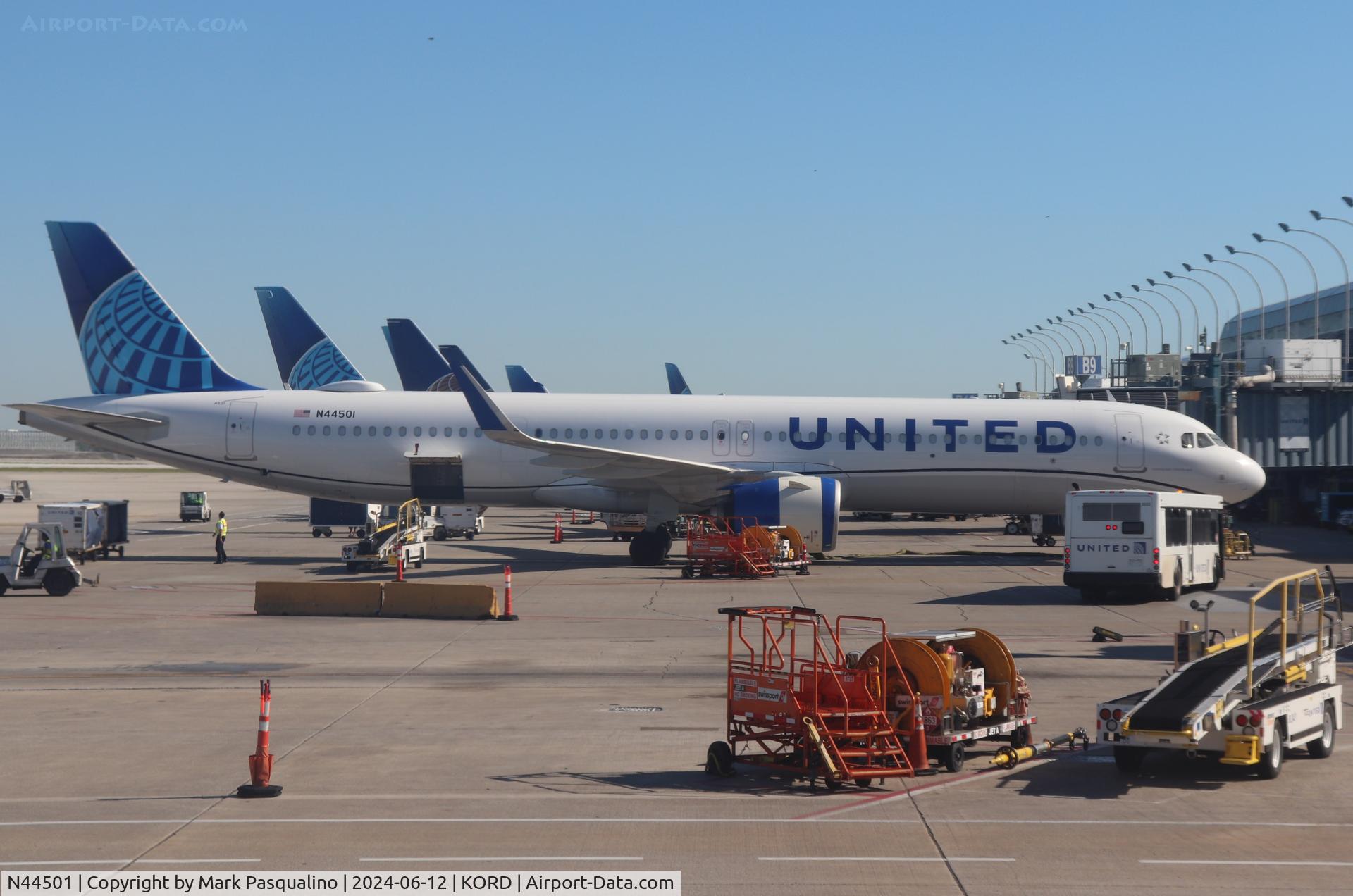 N44501, 2023 Airbus A321-271NX C/N 11500, Airbus A321-271NX