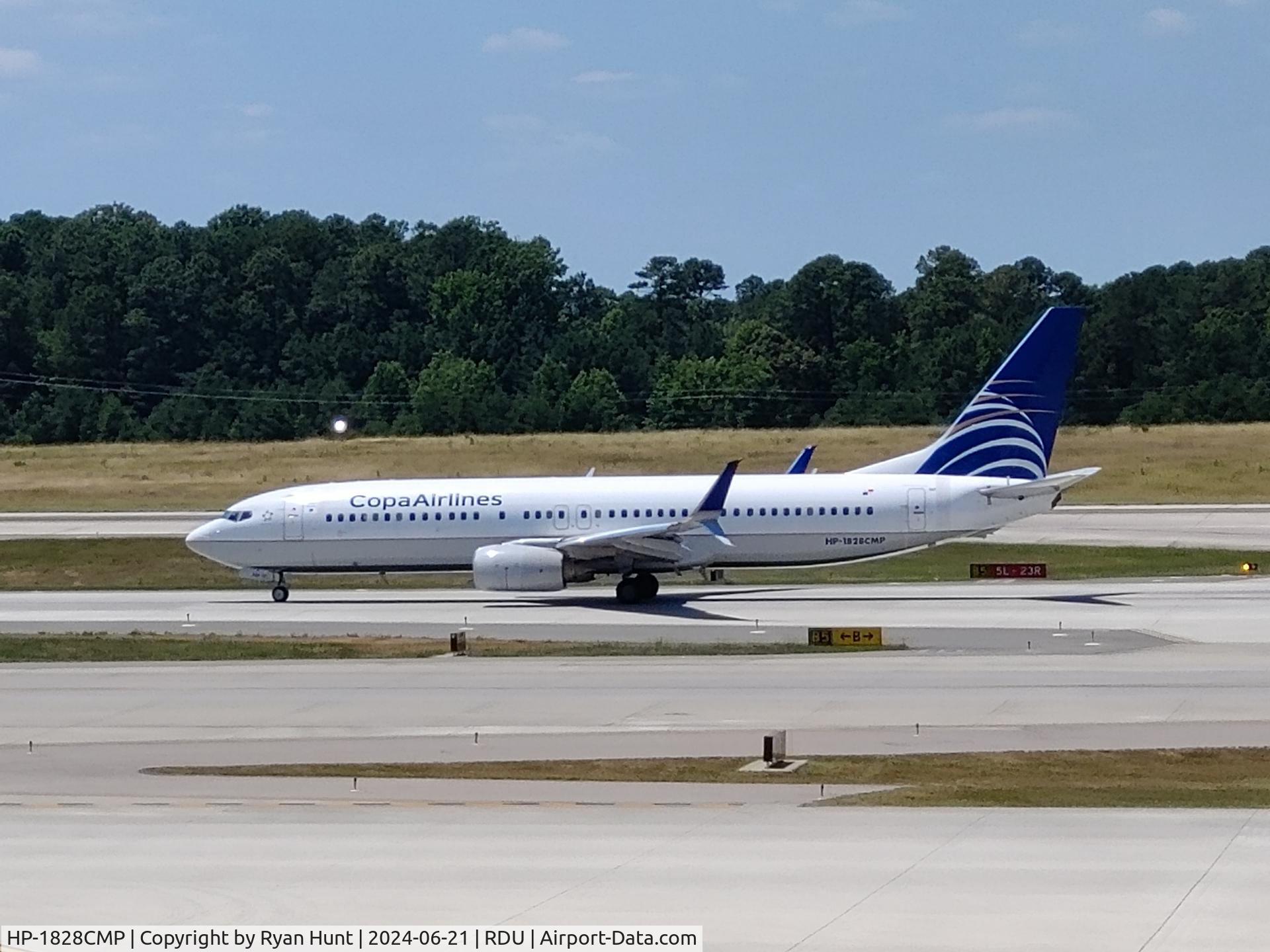 HP-1828CMP, 2012 Boeing 737-8V3 C/N 38879, Copa inaugural!