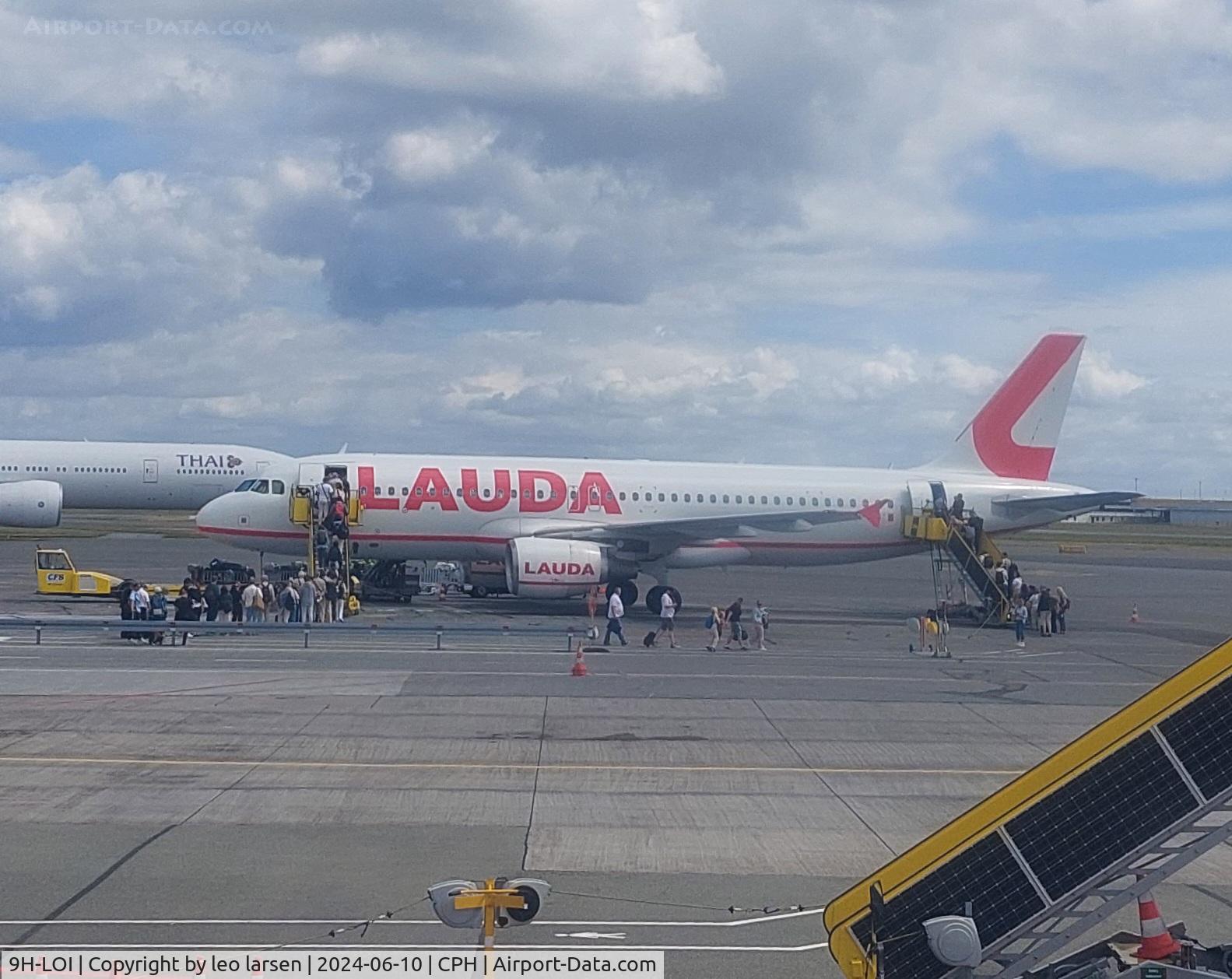 9H-LOI, 2006 Airbus A320-214 C/N 2994, Copenhagen 10.6.2024