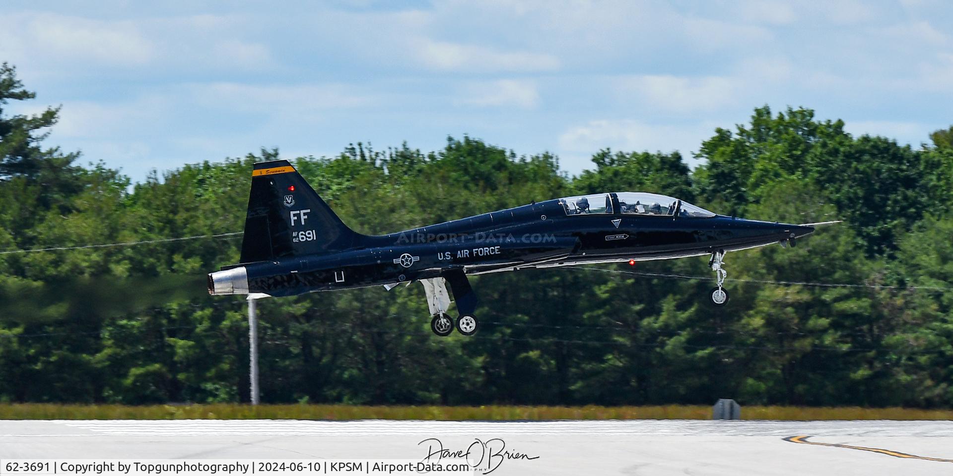 62-3691, 1962 Northrop T-38A Talon C/N N5396, SLAM01 out of Langley AFB