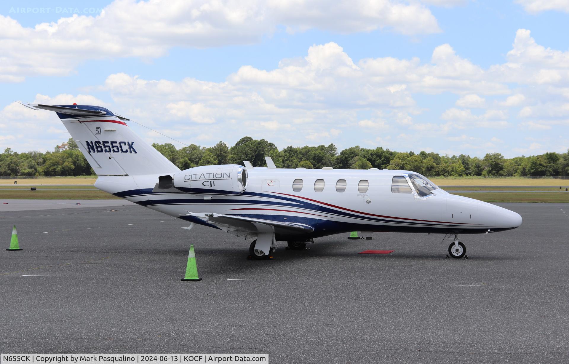 N655CK, 2001 Cessna 525 CitationJet CJ1 C/N 525-0448, Cessna 525 CJ1