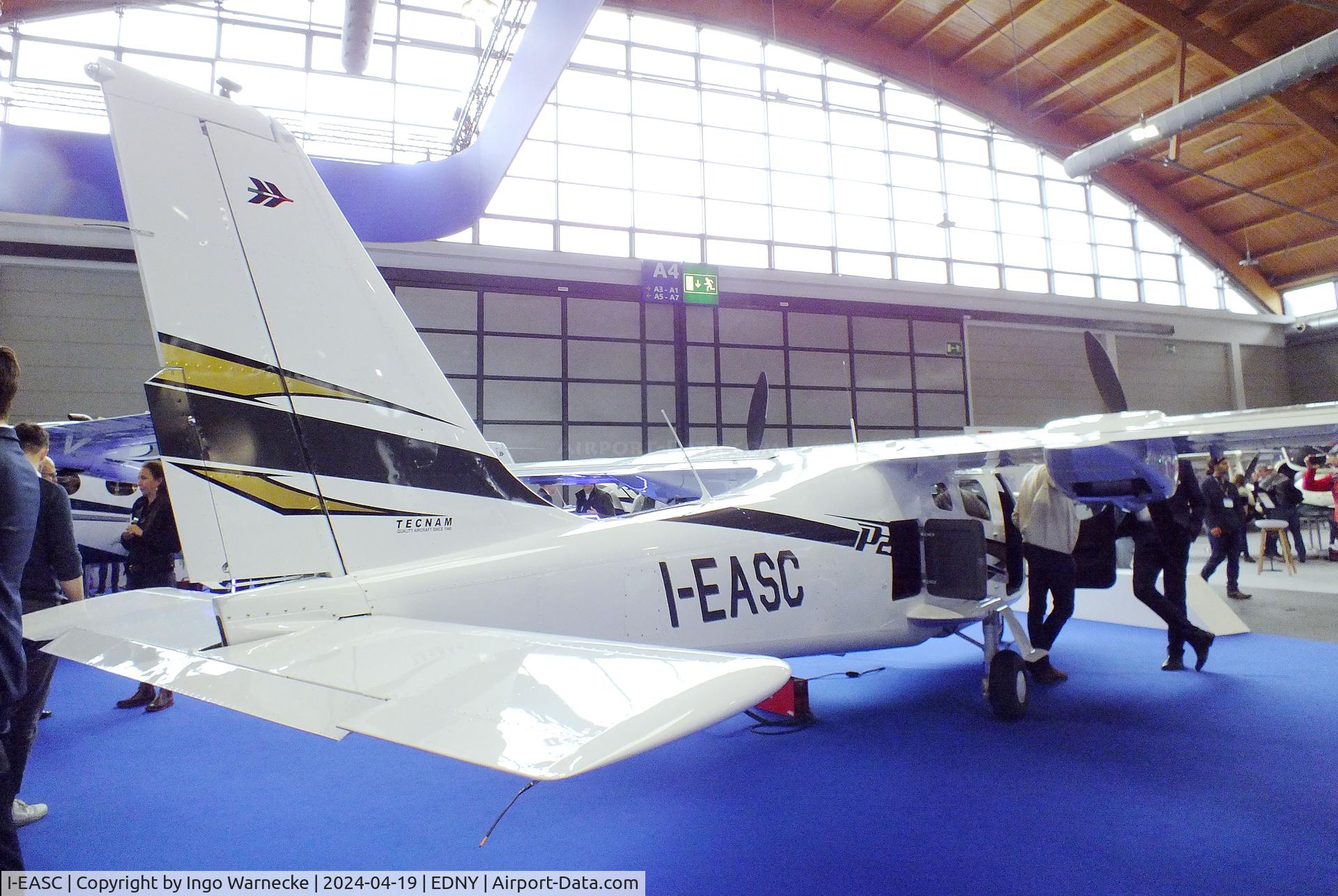 I-EASC, Tecnam P2006T NG C/N 385, Tecnam P2006T NG at the AERO 2024, Friedrichshafen