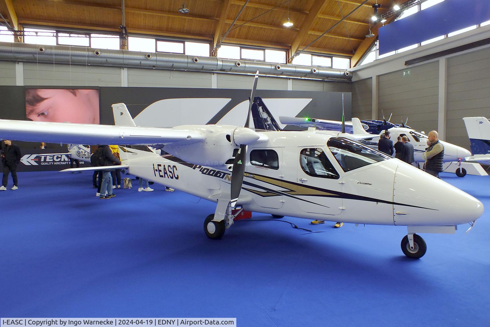 I-EASC, Tecnam P2006T NG C/N 385, Tecnam P2006T NG at the AERO 2024, Friedrichshafen