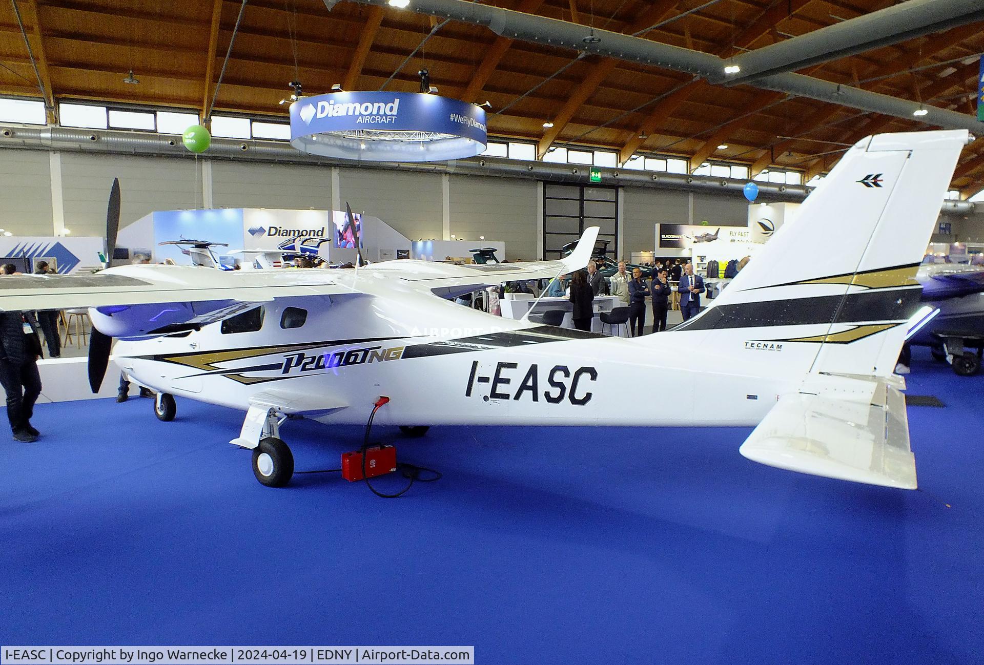 I-EASC, Tecnam P2006T NG C/N 385, Tecnam P2006T NG at the AERO 2024, Friedrichshafen