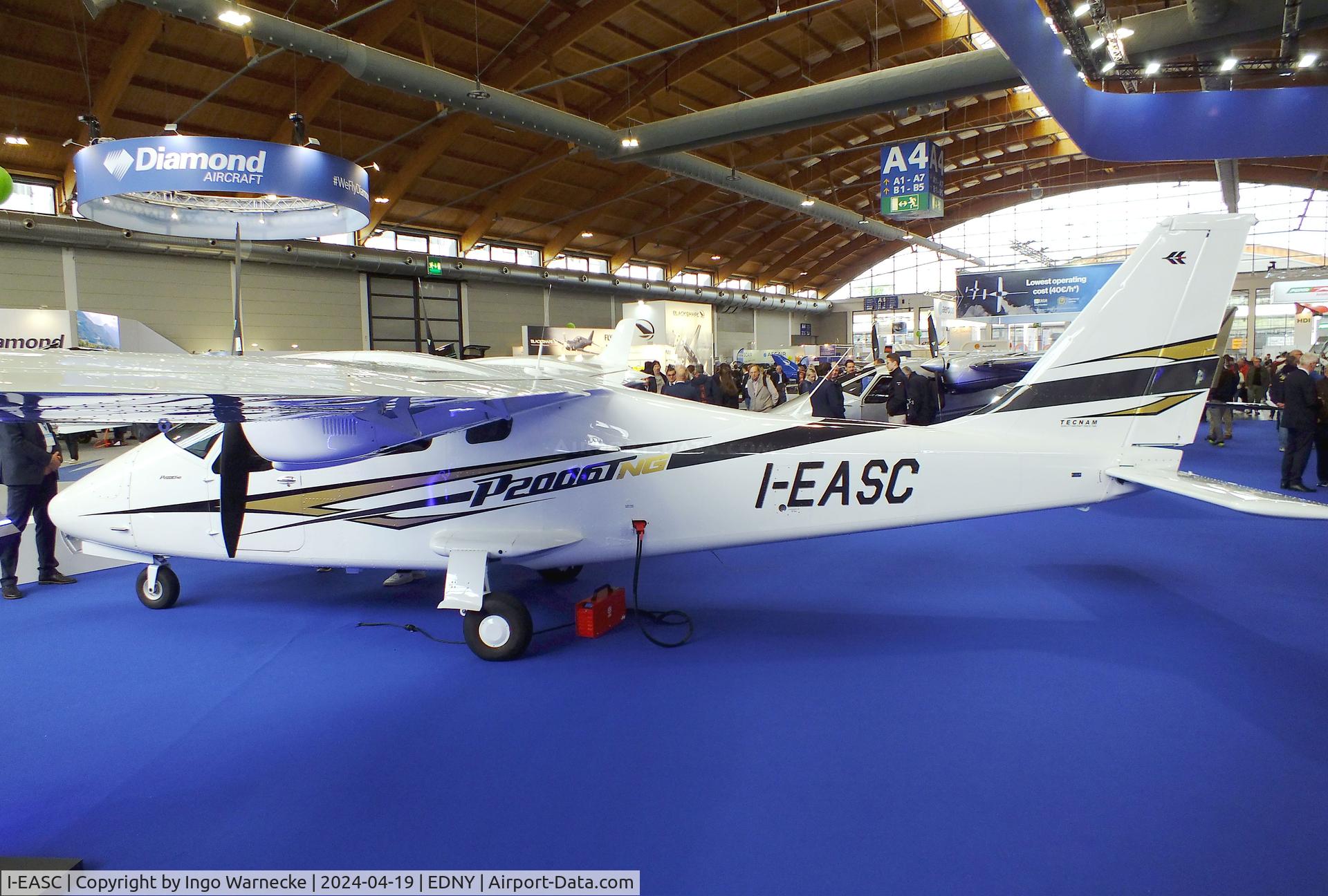 I-EASC, Tecnam P2006T NG C/N 385, Tecnam P2006T NG at the AERO 2024, Friedrichshafen