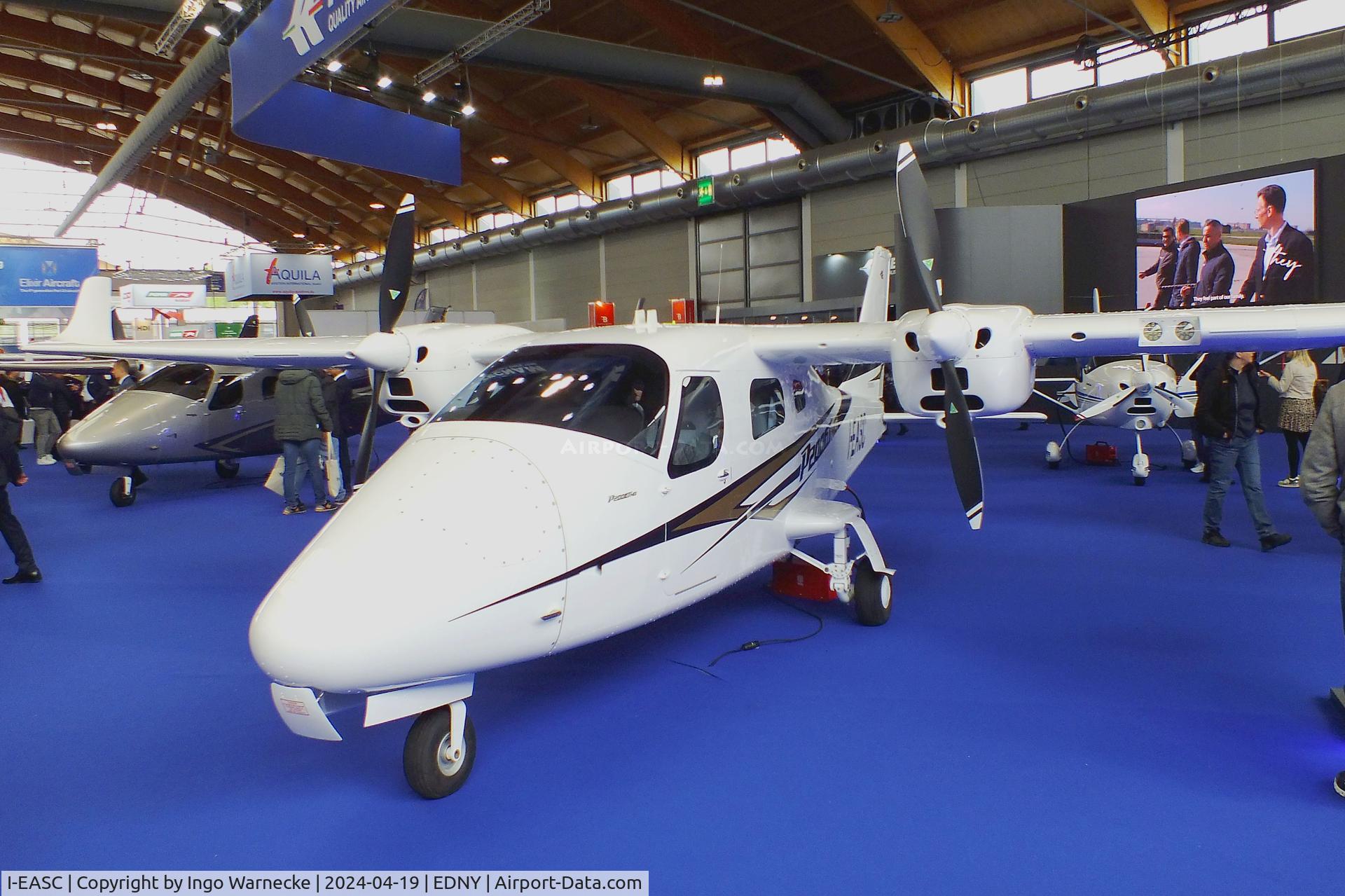 I-EASC, Tecnam P2006T NG C/N 385, Tecnam P2006T NG at the AERO 2024, Friedrichshafen