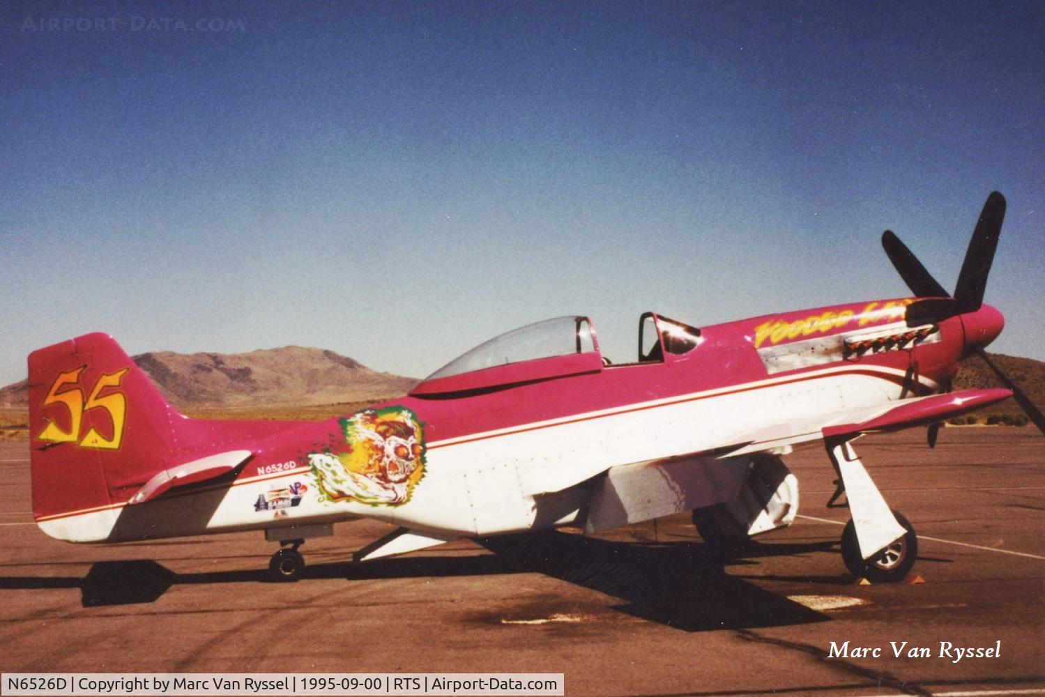 N6526D, 1944 North American P-51D-25NA C/N 44-73415, Race #55 