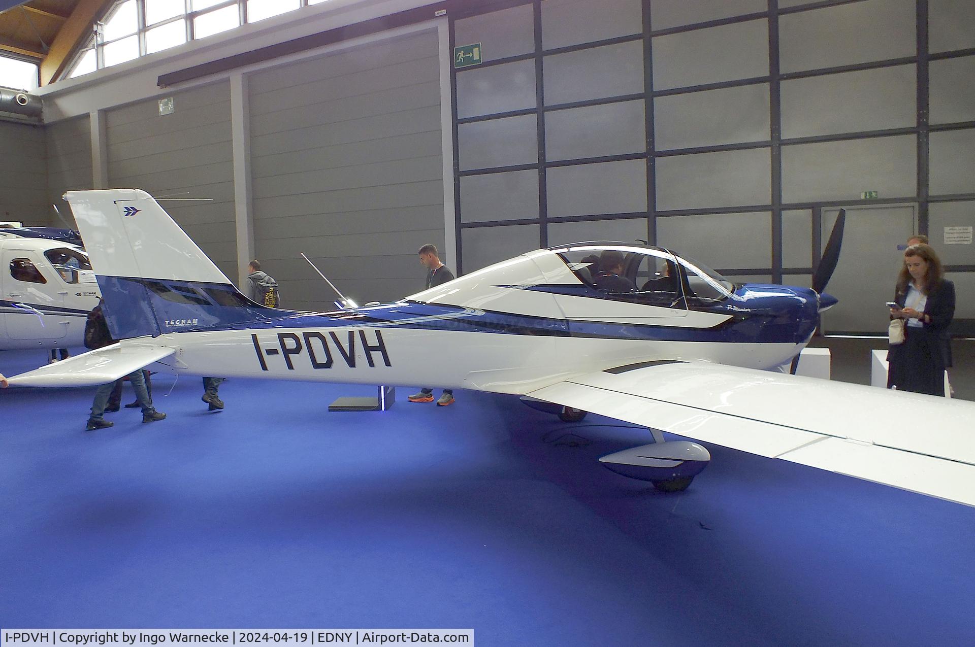I-PDVH, Tecnam P-Mentor C/N not found_I-PDVH, Tecnam P-Mentor at the AERO 2024, Friedrichshafen