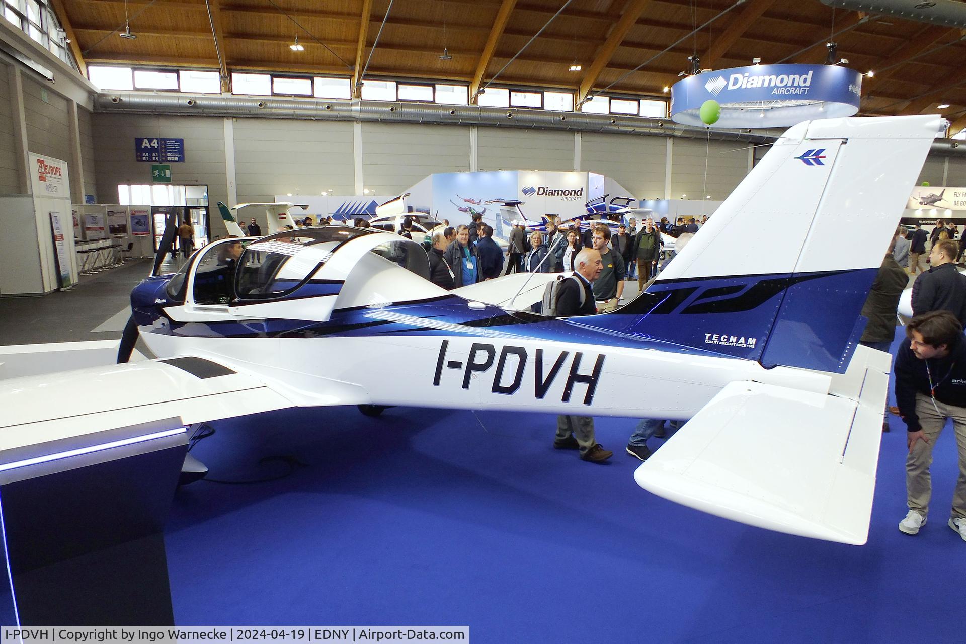 I-PDVH, Tecnam P-Mentor C/N not found_I-PDVH, Tecnam P-Mentor at the AERO 2024, Friedrichshafen
