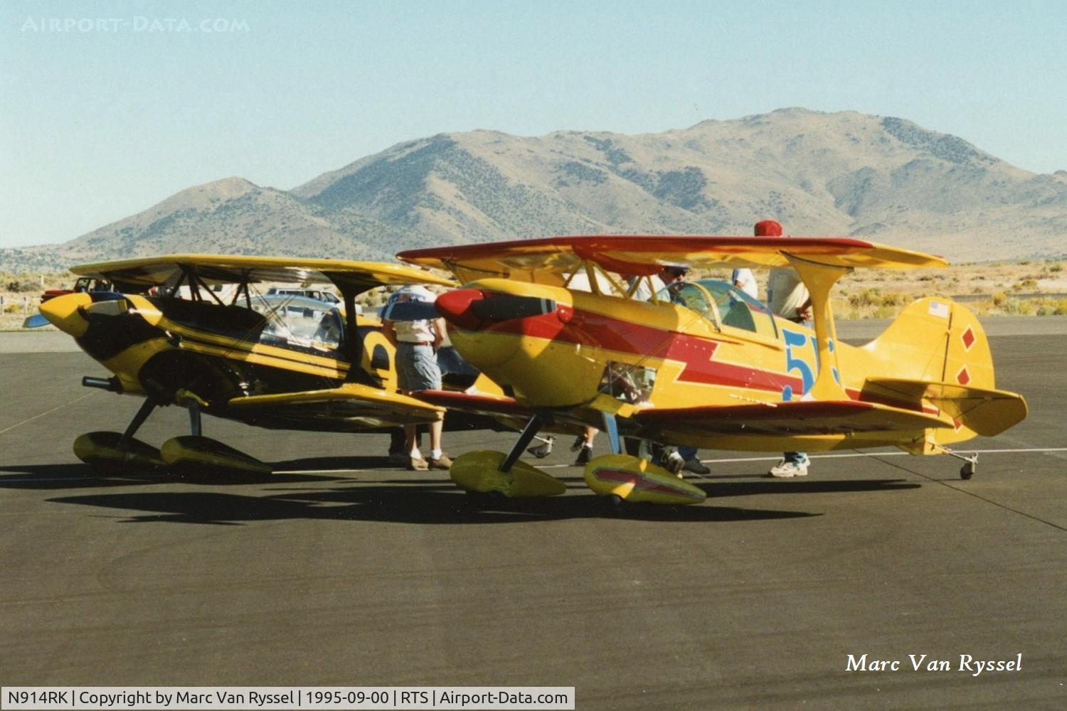 N914RK, 1971 Pitts Special C/N 1 (N914RK), Race #55 