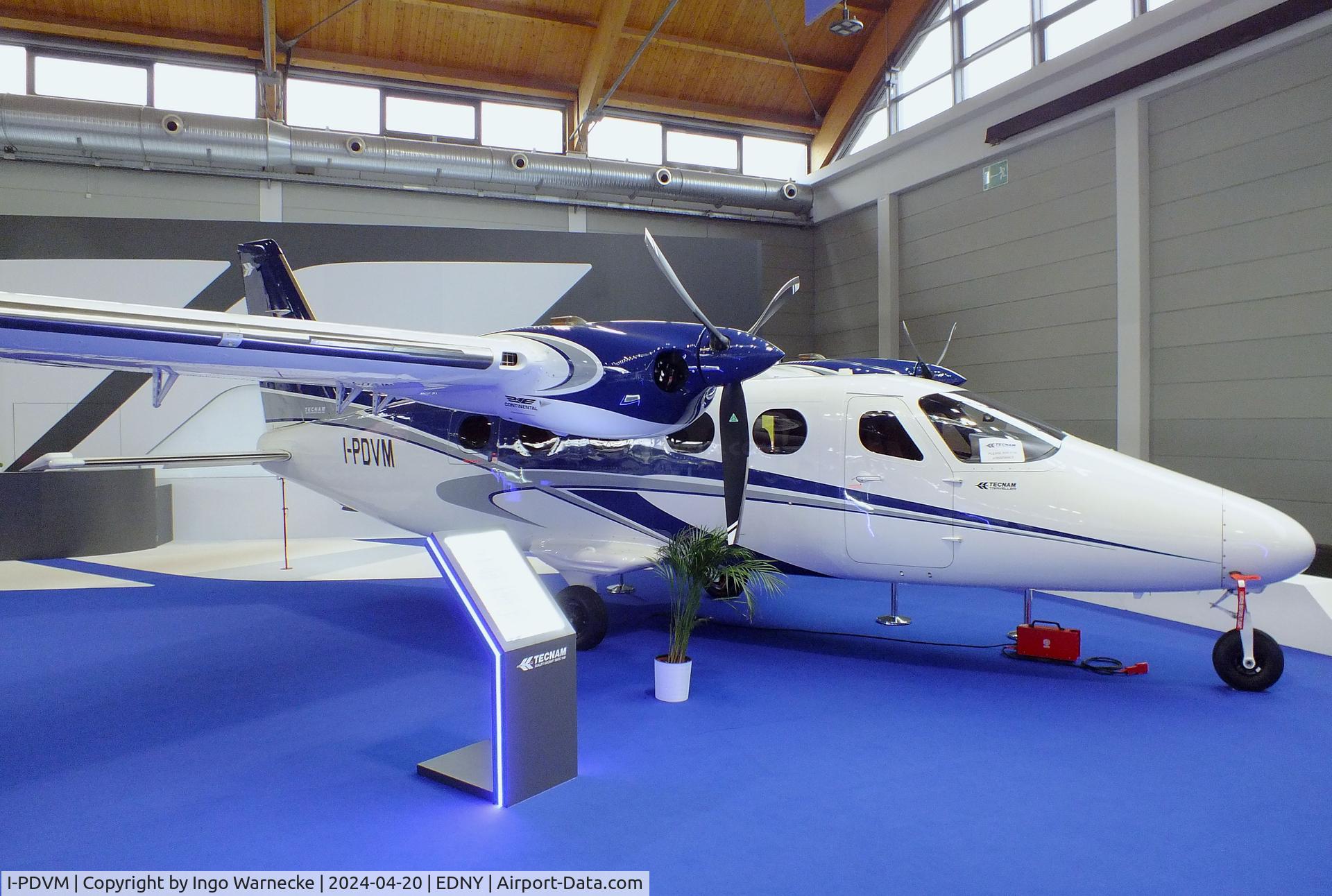 I-PDVM, Tecnam P2012 Traveller C/N 063, Tecnam P2012 Traveller at the AERO 2024, Friedrichshafen