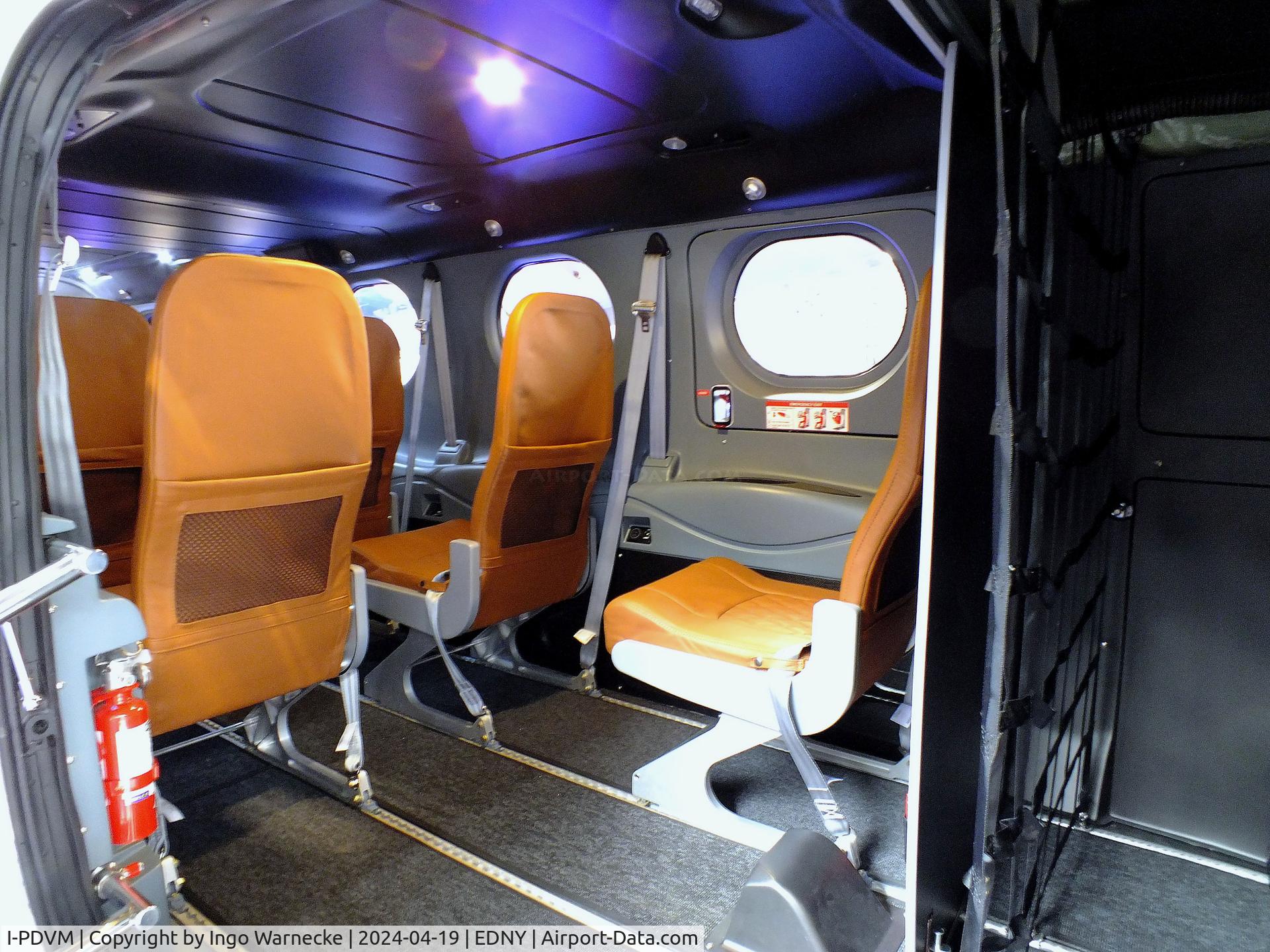 I-PDVM, Tecnam P2012 Traveller C/N 063, Tecnam P2012 Traveller at the AERO 2024, Friedrichshafen #i