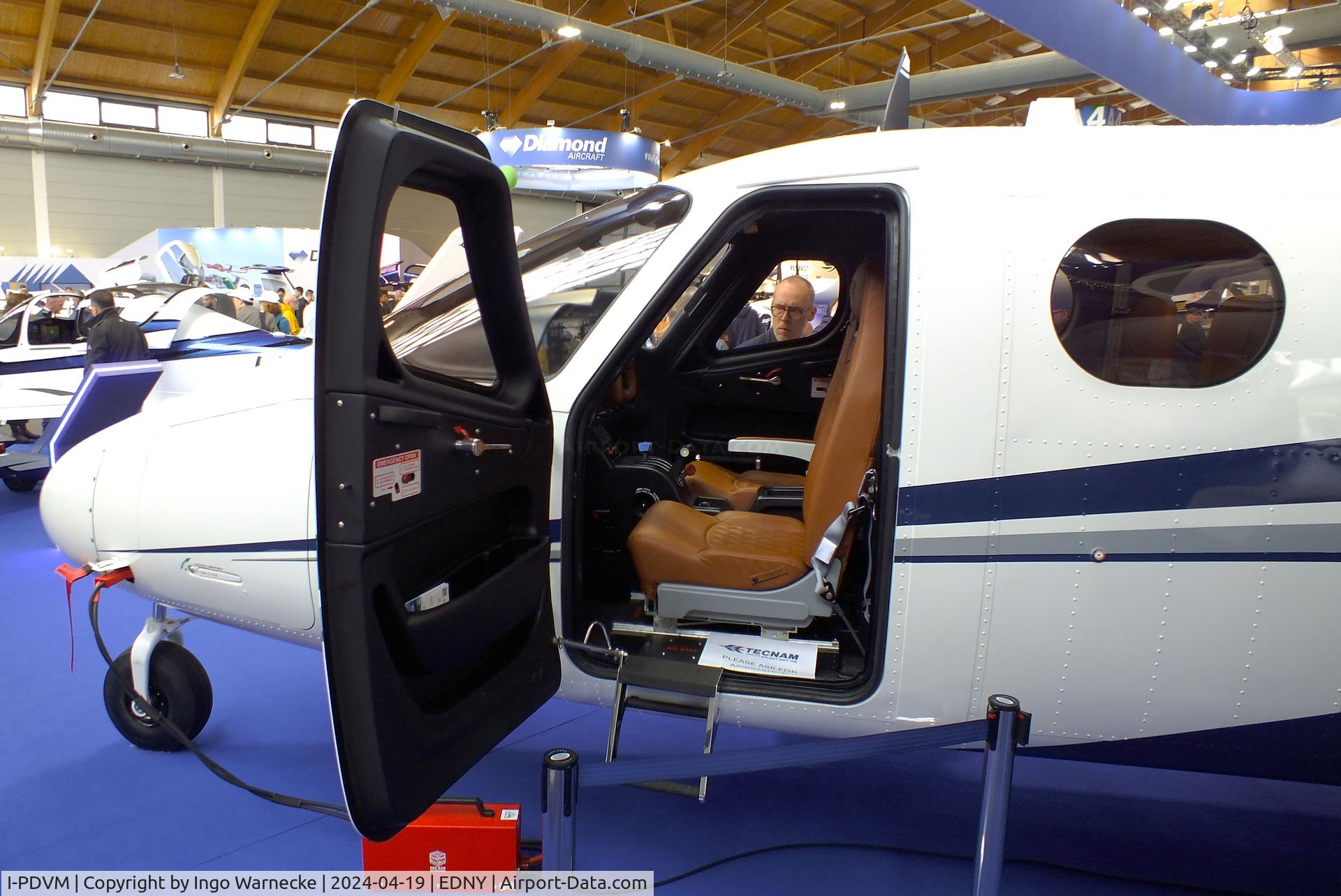 I-PDVM, Tecnam P2012 Traveller C/N 063, Tecnam P2012 Traveller at the AERO 2024, Friedrichshafen