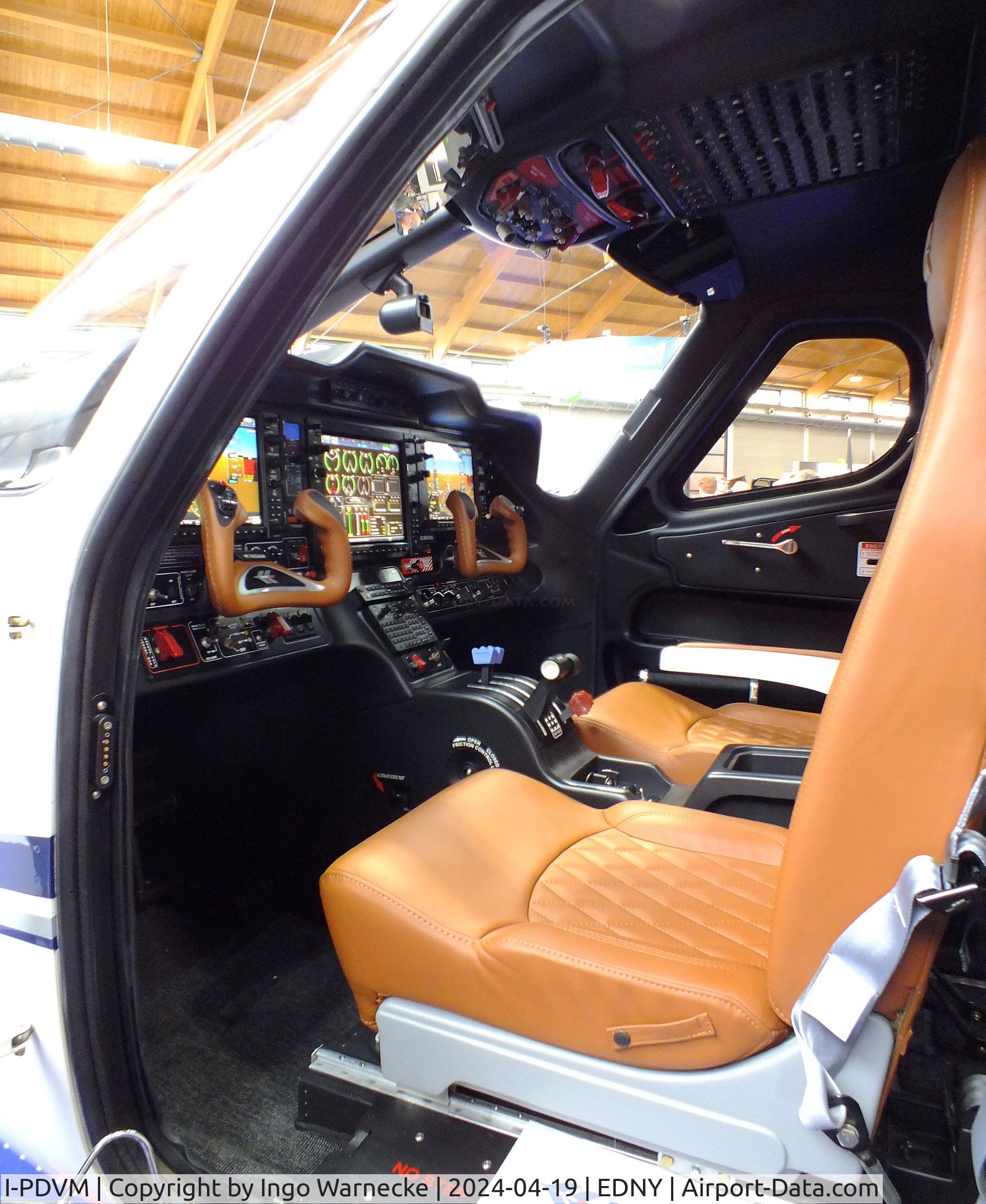 I-PDVM, Tecnam P2012 Traveller C/N 063, Tecnam P2012 Traveller at the AERO 2024, Friedrichshafen #c