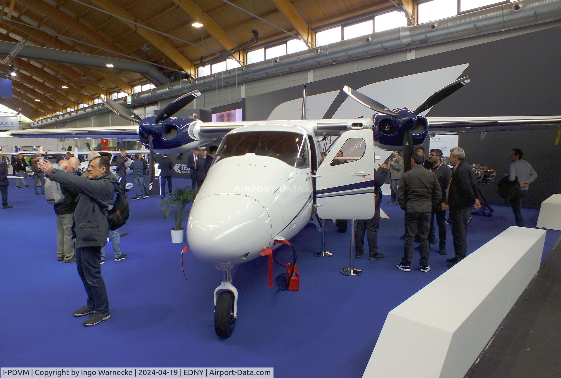 I-PDVM, Tecnam P2012 Traveller C/N 063, Tecnam P2012 Traveller at the AERO 2024, Friedrichshafen