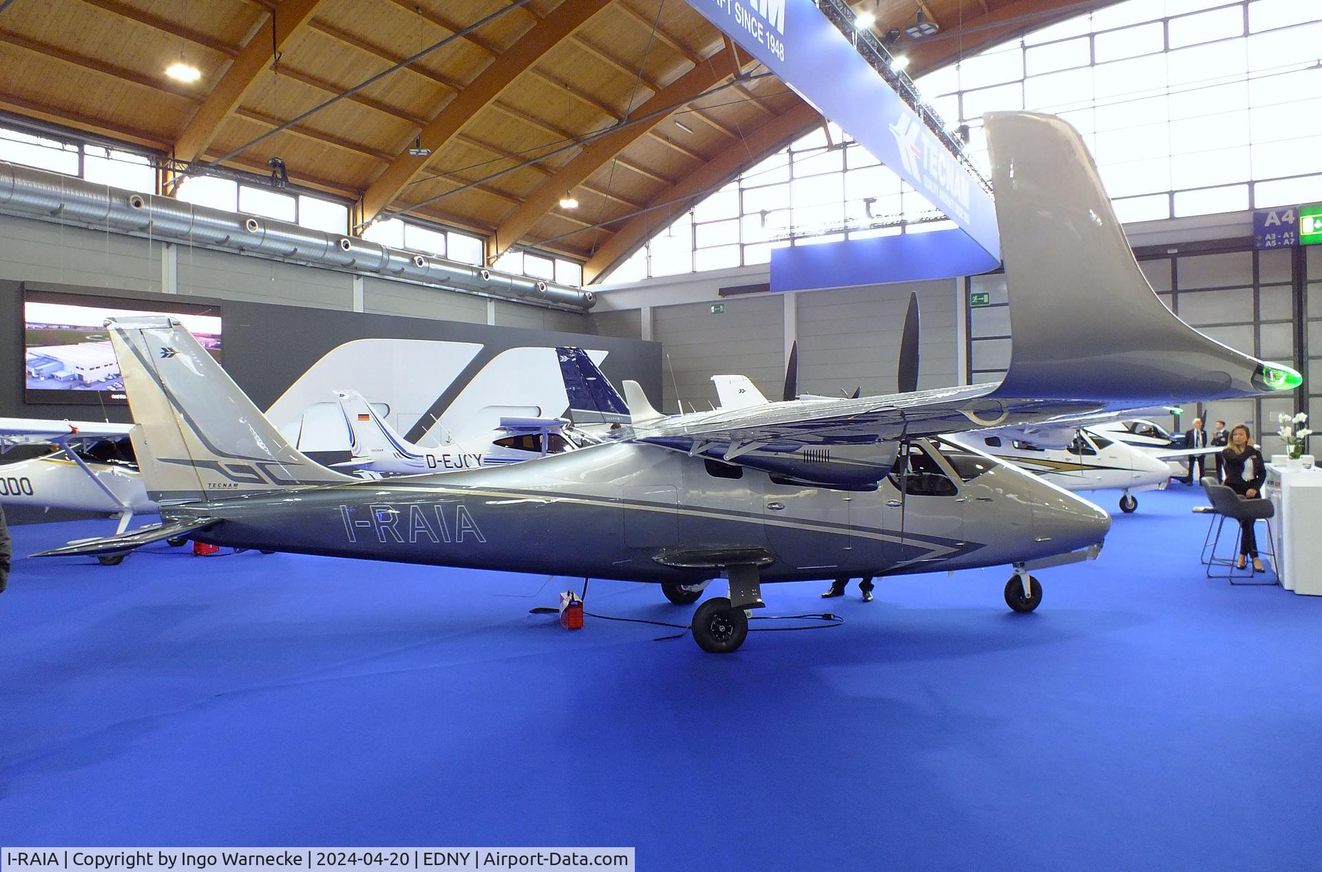 I-RAIA, Tecnam P2006T NG Sport C/N 405, Tecnam P2006T NG Sport at the AERO 2024, Friedrichshafen