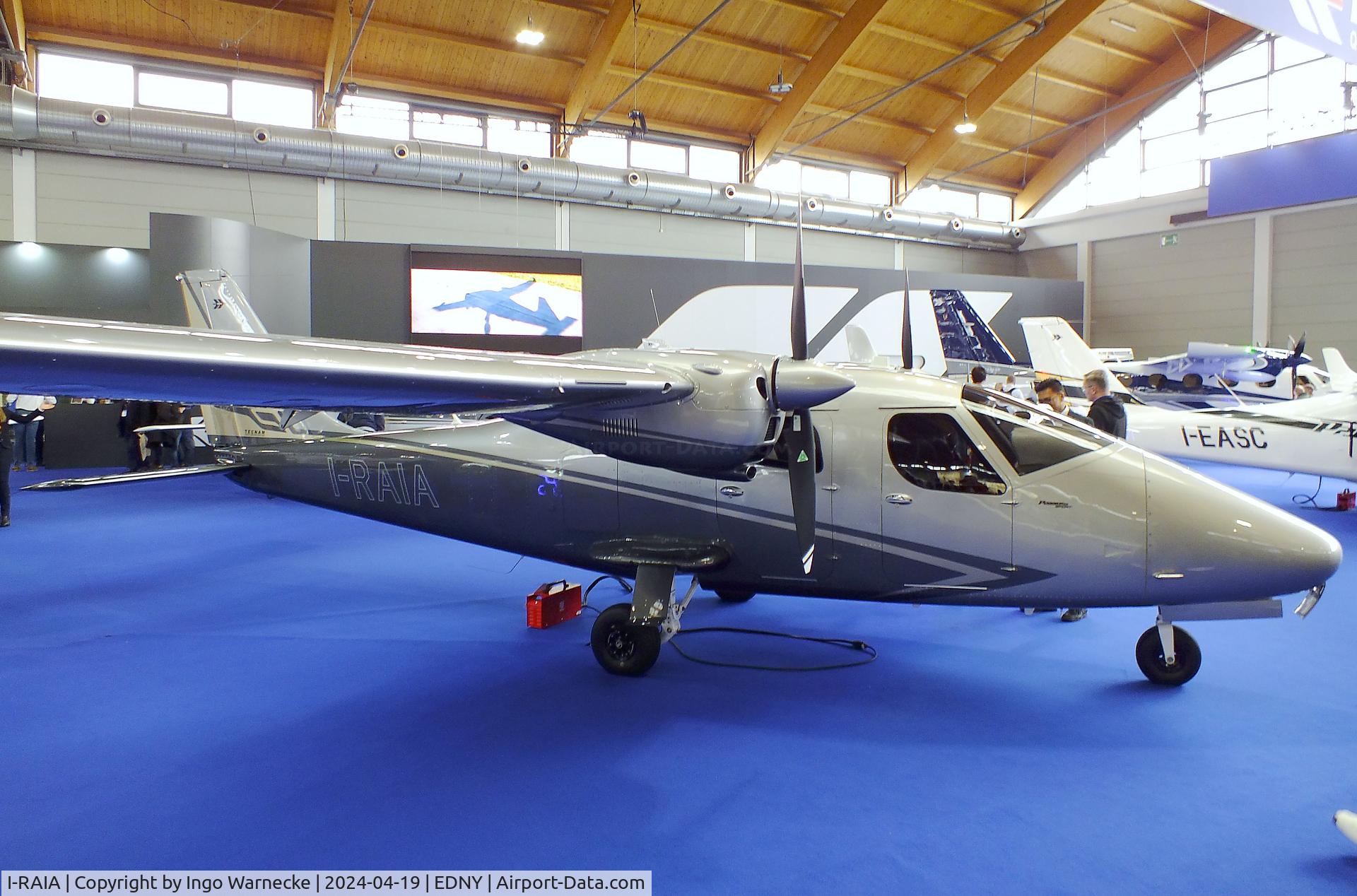I-RAIA, Tecnam P2006T NG Sport C/N 405, Tecnam P2006T NG Sport at the AERO 2024, Friedrichshafen