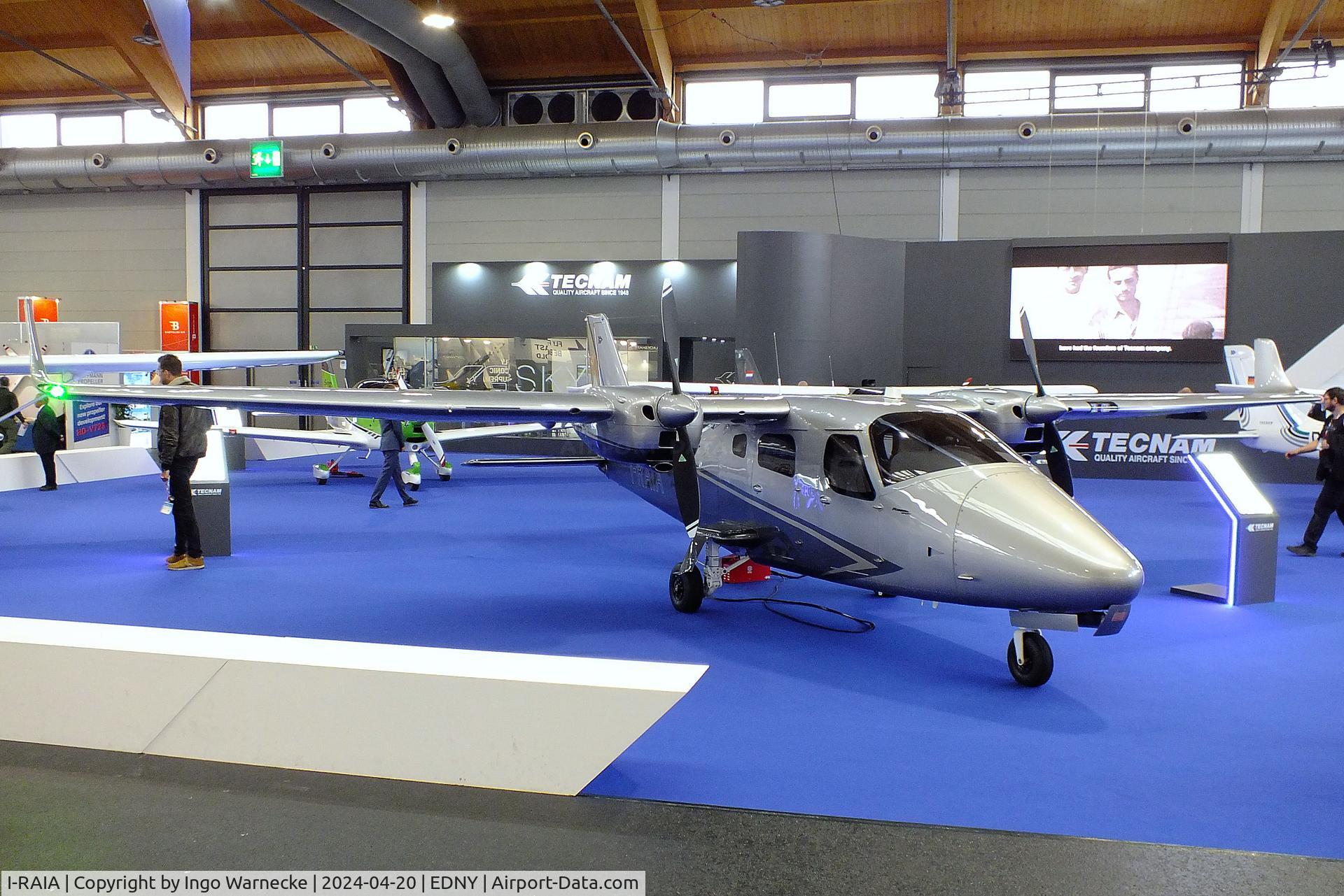 I-RAIA, Tecnam P2006T NG Sport C/N 405, Tecnam P2006T NG Sport at the AERO 2024, Friedrichshafen
