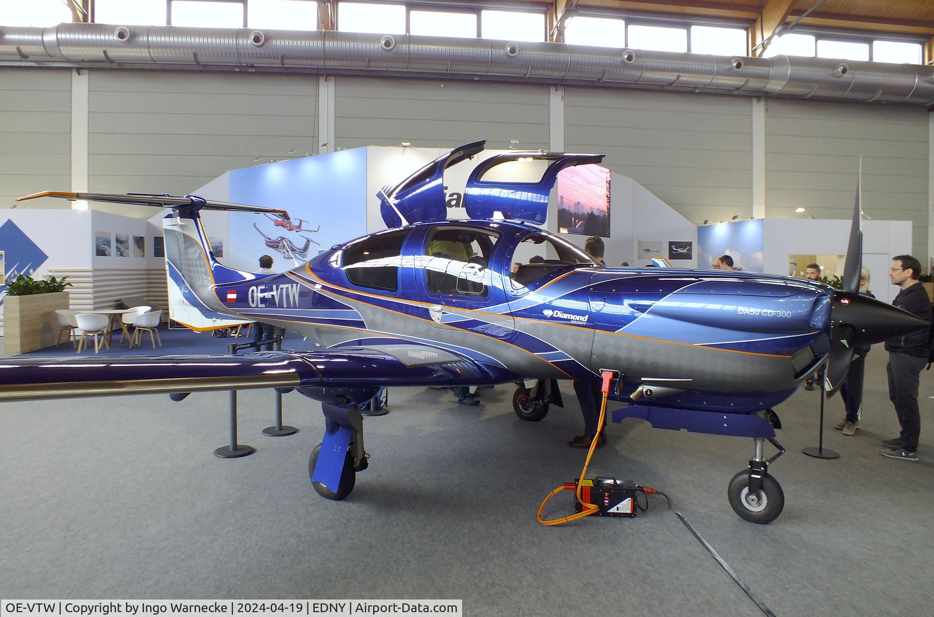 OE-VTW, 2020 Diamond DA-50RG C/N 50.004, Diamond DA-50RG CD-300 at the AERO 2024, Friedrichshafen