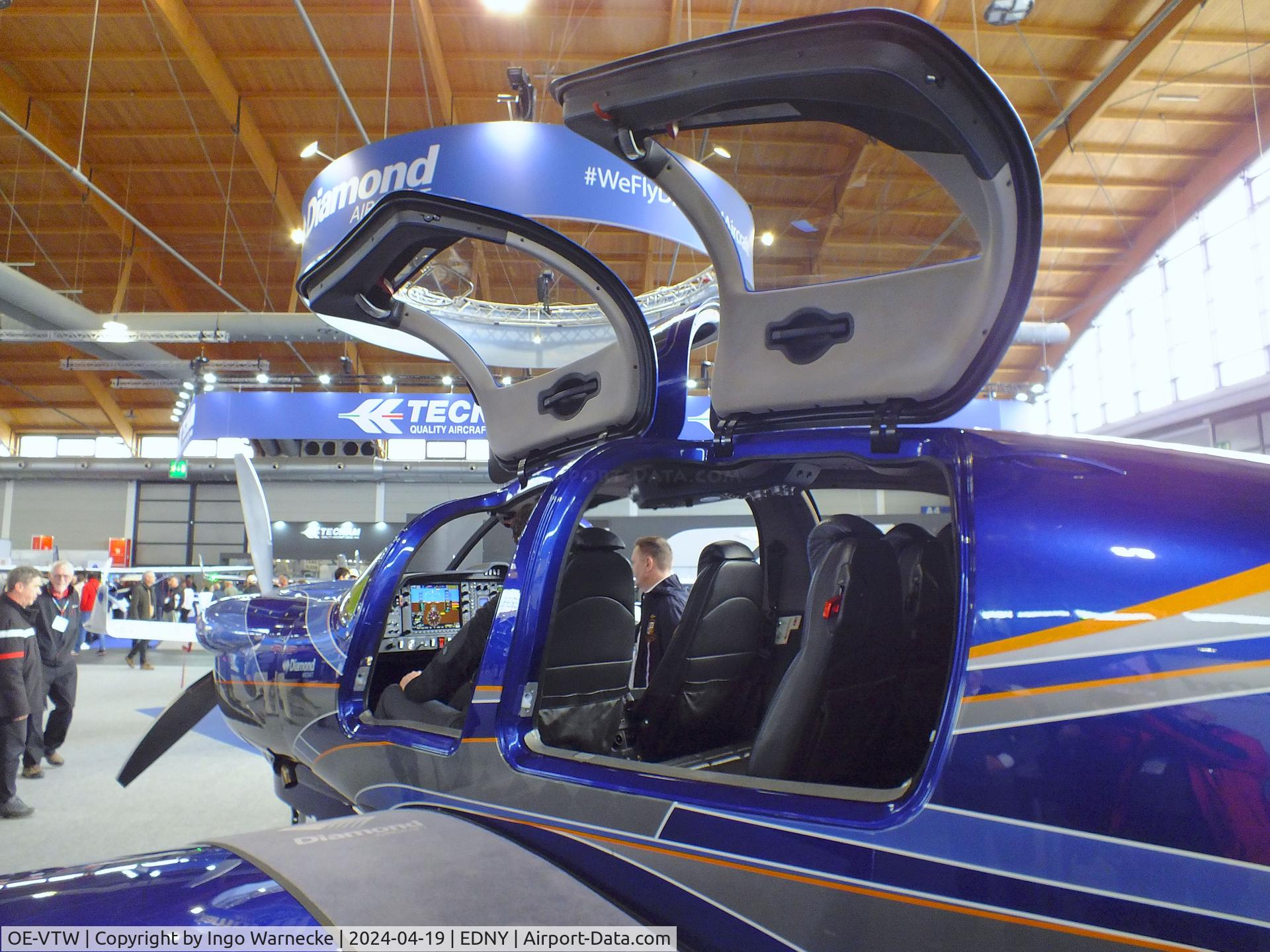 OE-VTW, 2020 Diamond DA-50RG C/N 50.004, Diamond DA-50RG CD-300 at the AERO 2024, Friedrichshafen #i