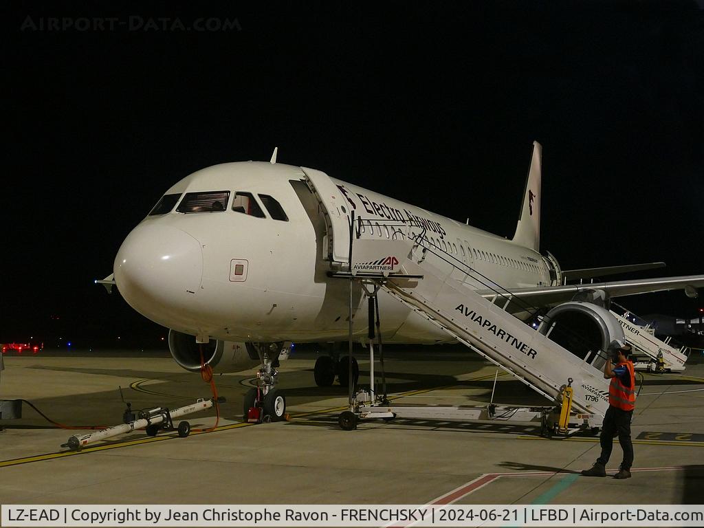 LZ-EAD, 2006 Airbus A320-232 C/N 2717, BJ771 to Djerba