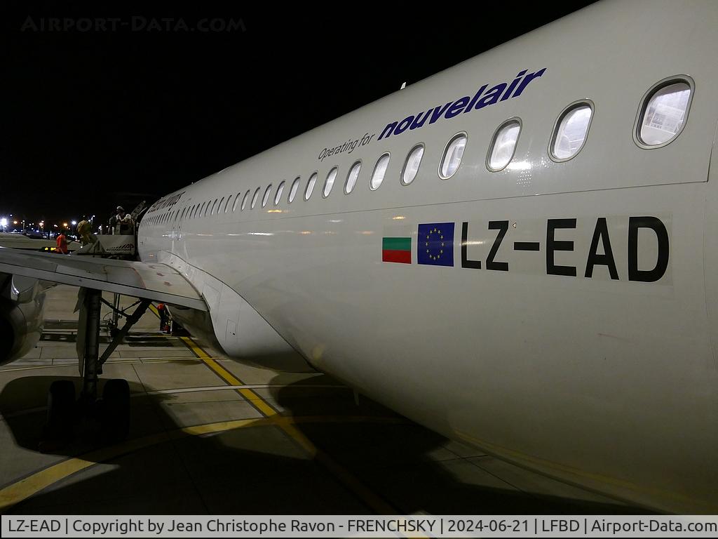 LZ-EAD, 2006 Airbus A320-232 C/N 2717, BJ771 to Djerba
