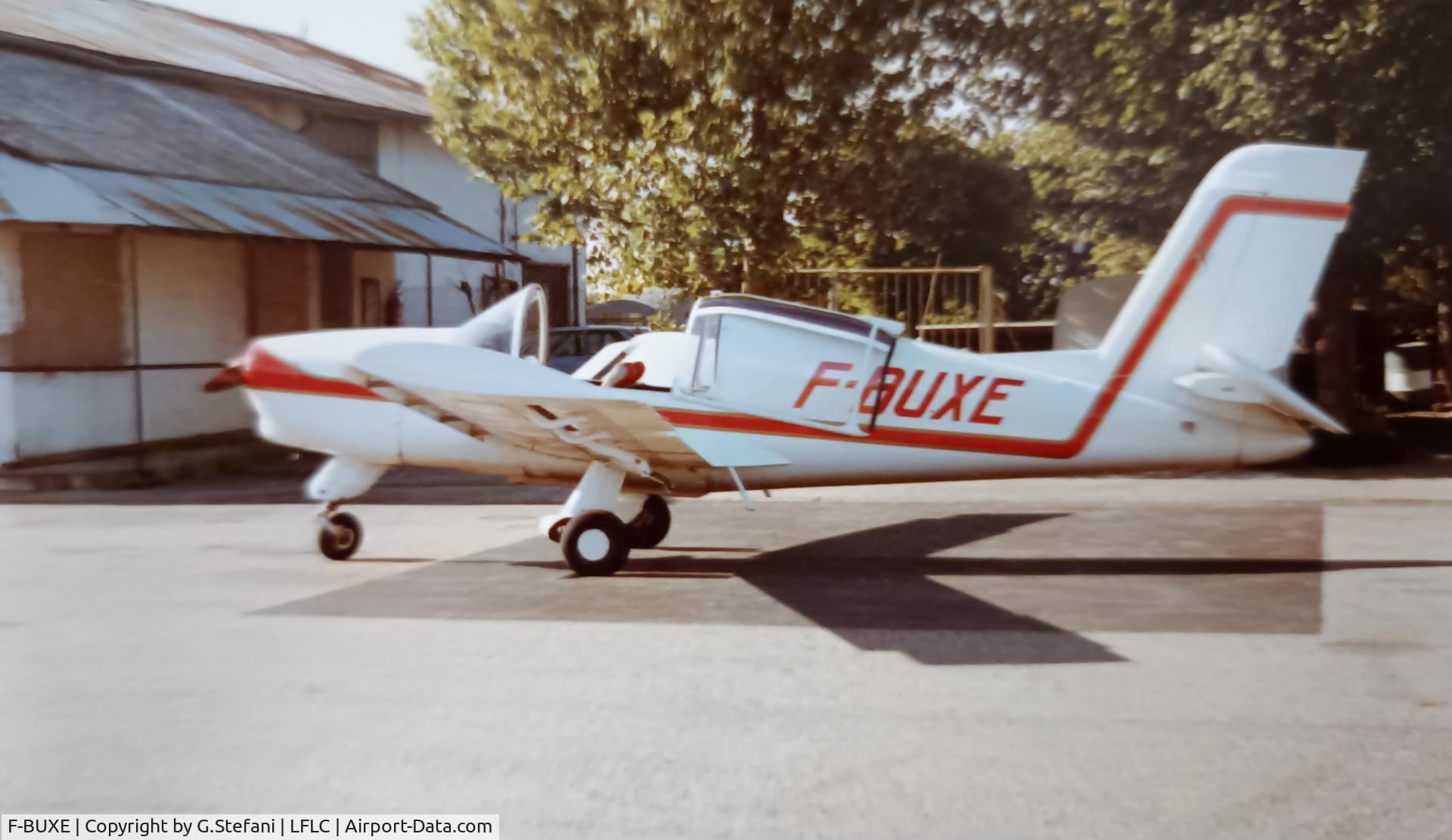 F-BUXE, Socata Rallye 100ST Galopin C/N 2368, Date : 25 may 1982 Clermont-Ferrand France