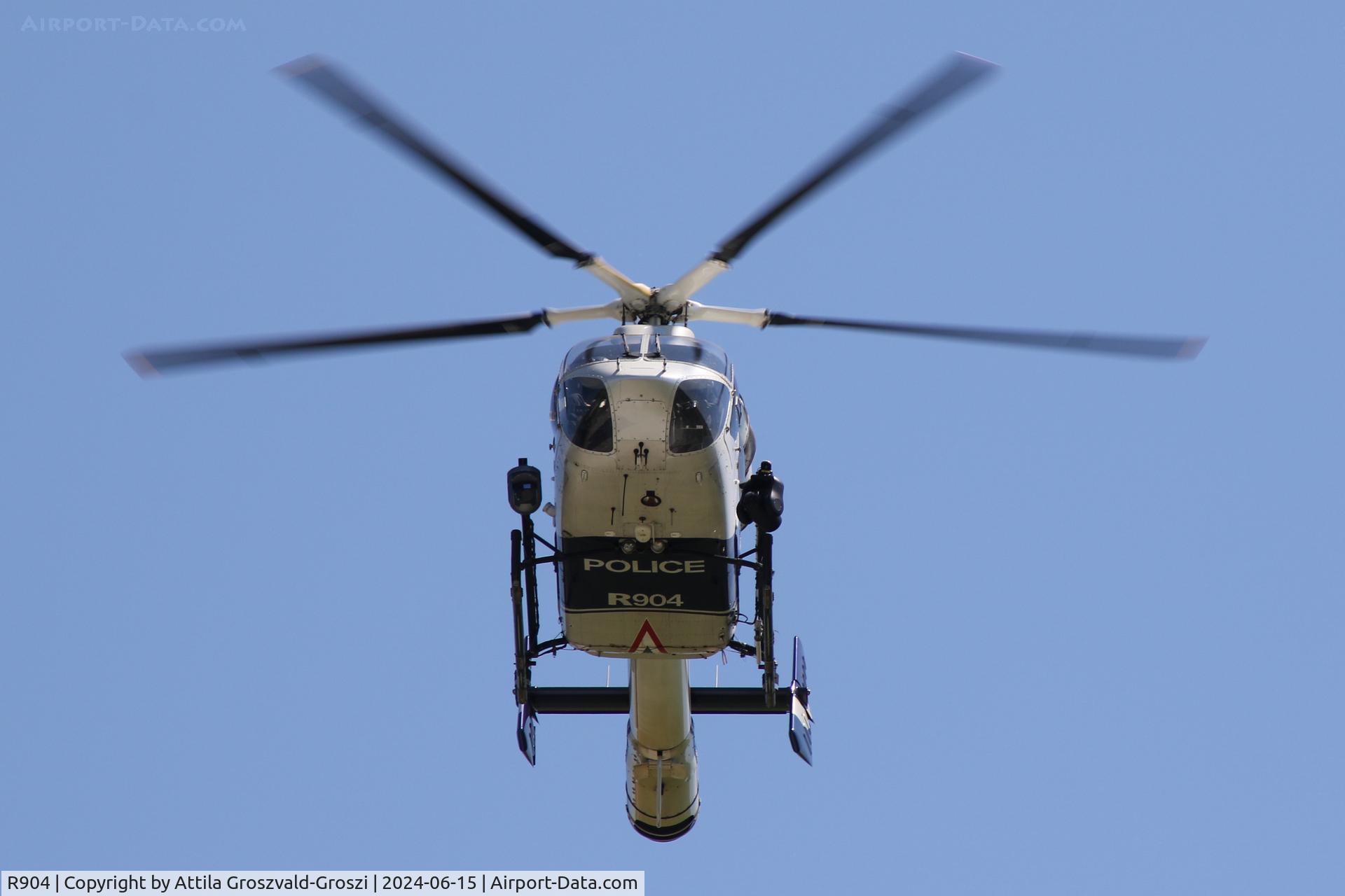 R904, 2001 MD Helicopters MD-900 Explorer C/N 900-00098, Becsehely, Mura Airport, Hungary