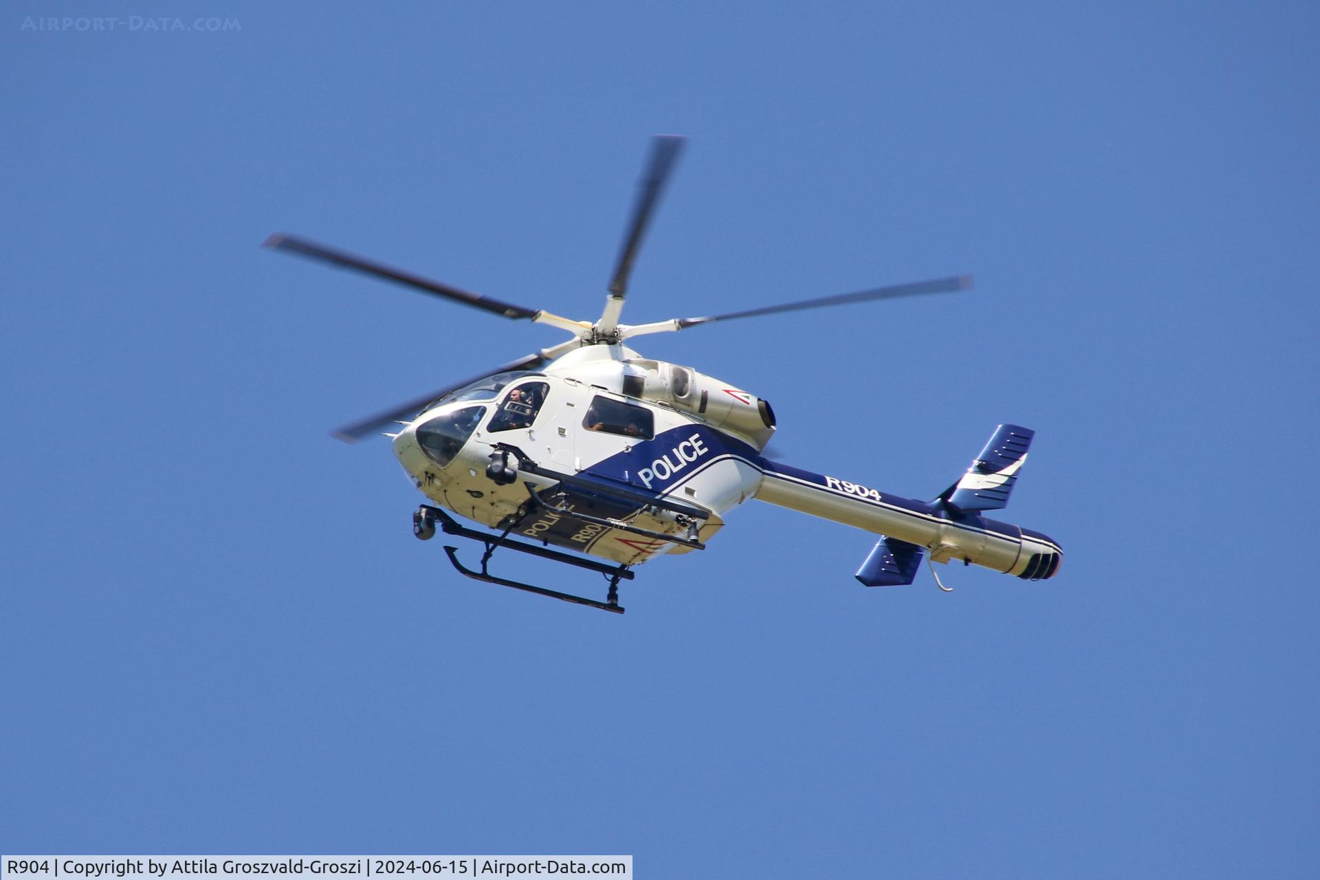 R904, 2001 MD Helicopters MD-900 Explorer C/N 900-00098, Becsehely, Mura Airport, Hungary