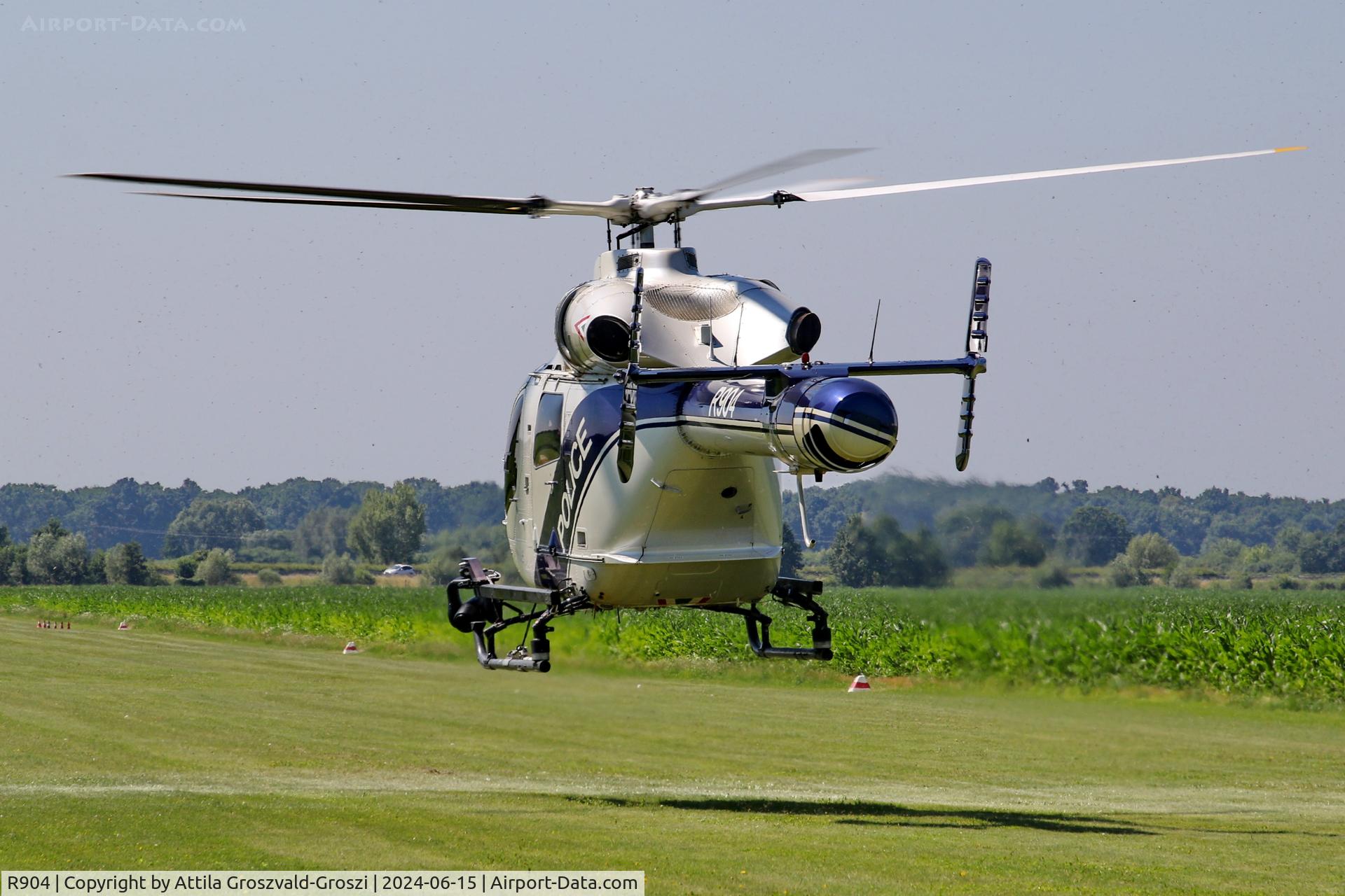 R904, 2001 MD Helicopters MD-900 Explorer C/N 900-00098, Becsehely, Mura Airport, Hungary