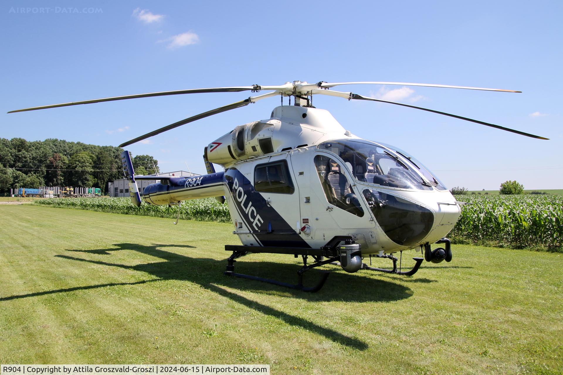 R904, 2001 MD Helicopters MD-900 Explorer C/N 900-00098, Becsehely, Mura Airport, Hungary