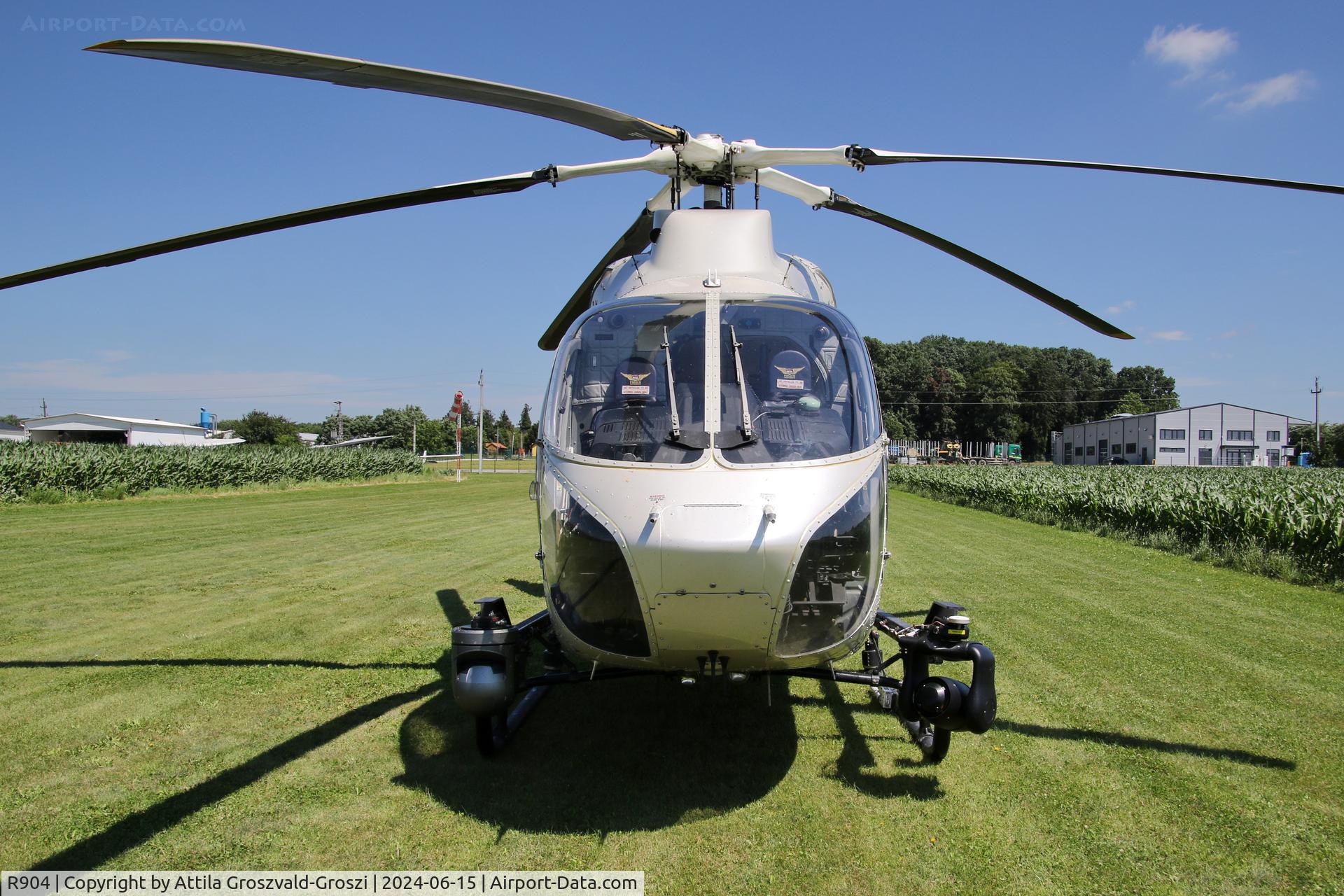 R904, 2001 MD Helicopters MD-900 Explorer C/N 900-00098, Becsehely, Mura Airport, Hungary