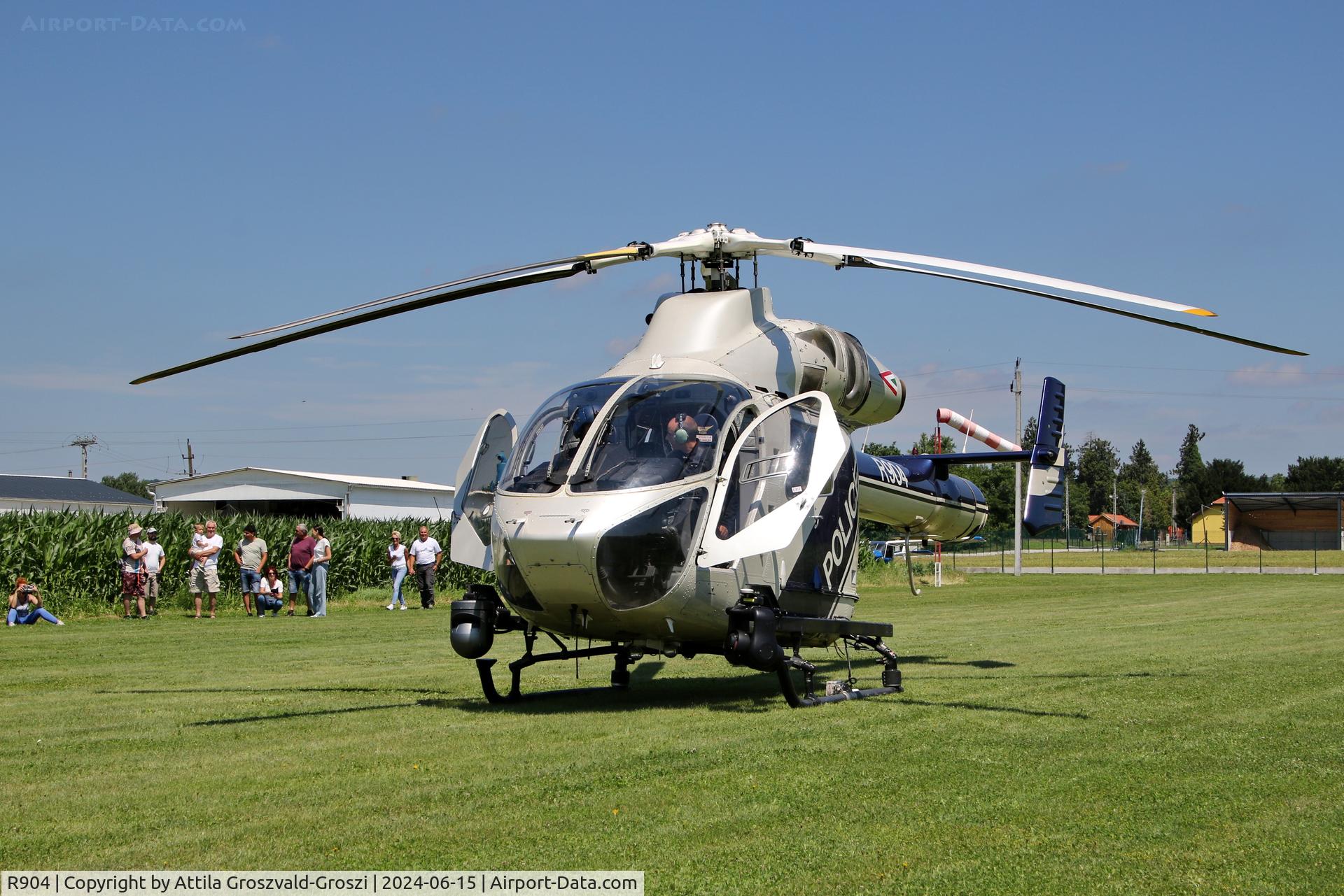 R904, 2001 MD Helicopters MD-900 Explorer C/N 900-00098, Becsehely, Mura Airport, Hungary