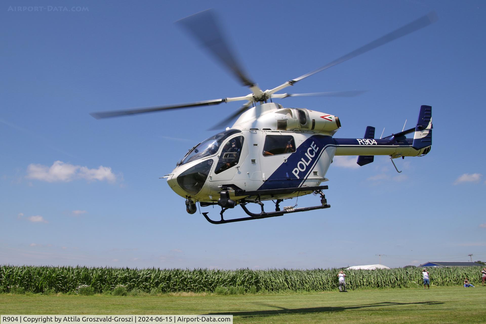 R904, 2001 MD Helicopters MD-900 Explorer C/N 900-00098, Becsehely, Mura Airport, Hungary