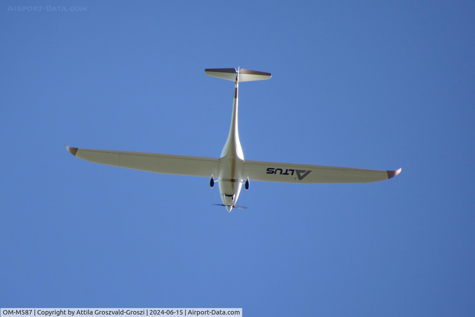 OM-M587, 2023 Altus Aero Altus C/N 002, Becsehely, Mura Airport, Hungary - Mura Cup UL Championship 2024