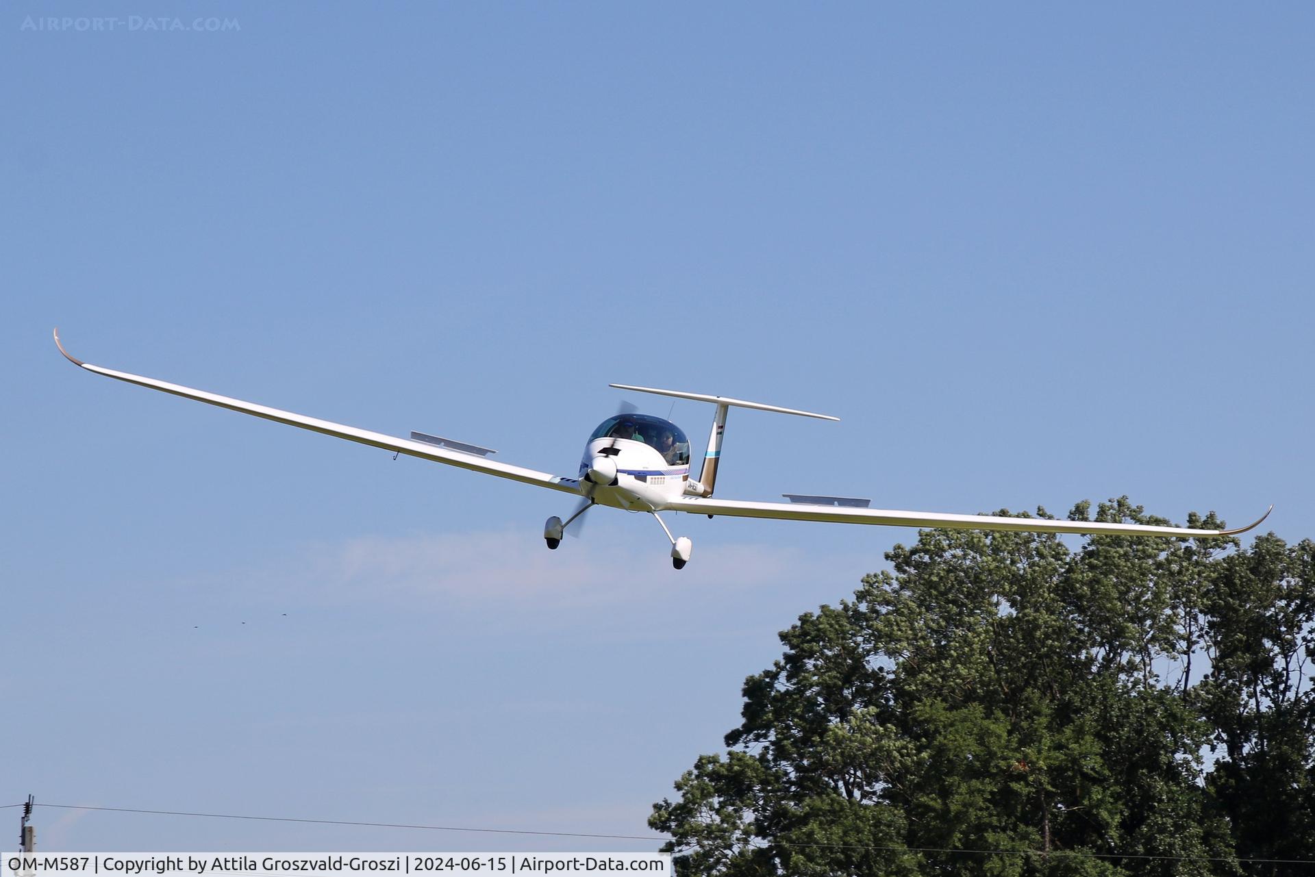 OM-M587, 2023 Altus Aero Altus C/N 002, Becsehely, Mura Airport, Hungary - Mura Cup UL Championship 2024