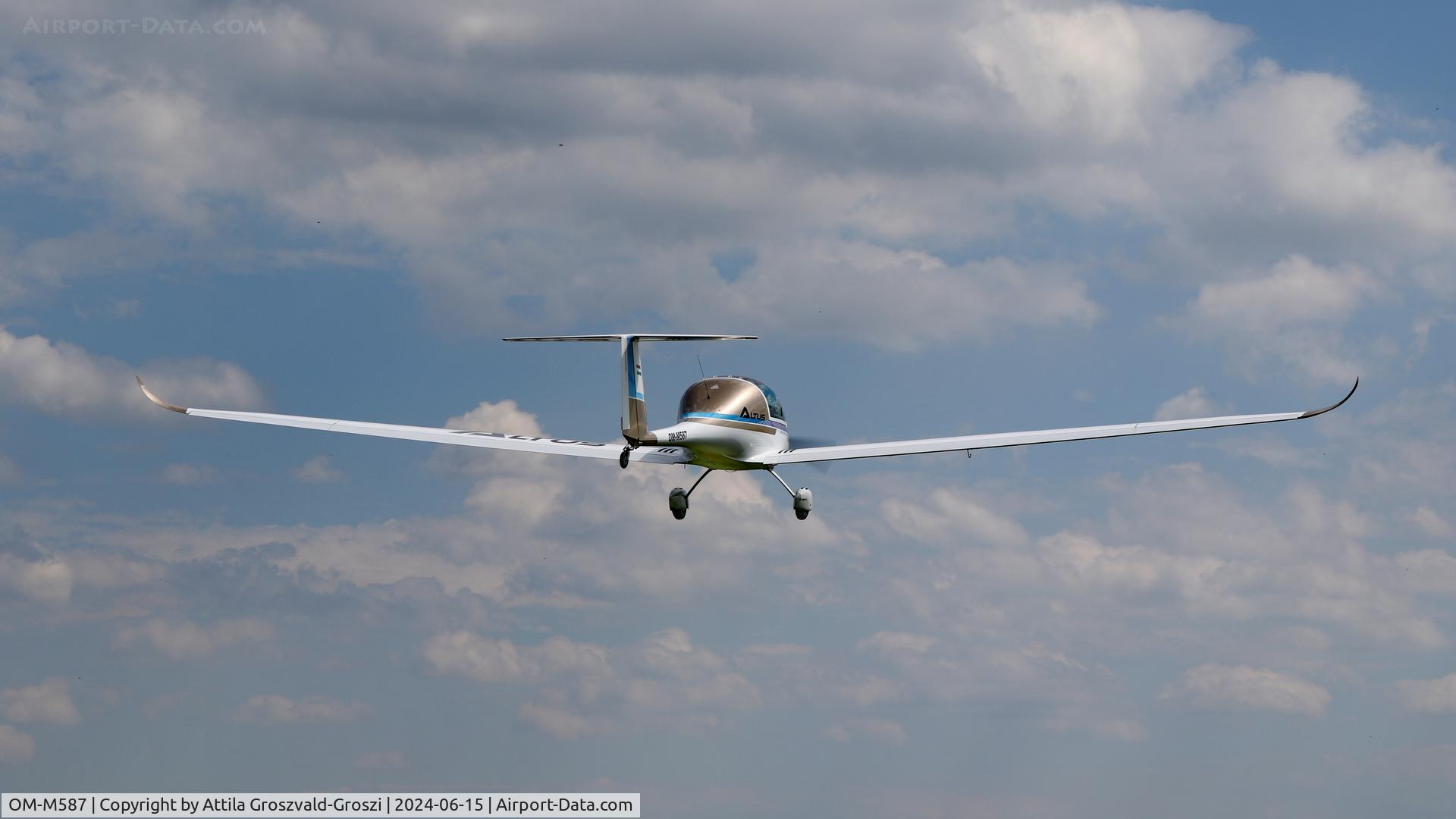 OM-M587, 2023 Altus Aero Altus C/N 002, Becsehely, Mura Airport, Hungary - Mura Cup UL Championship 2024