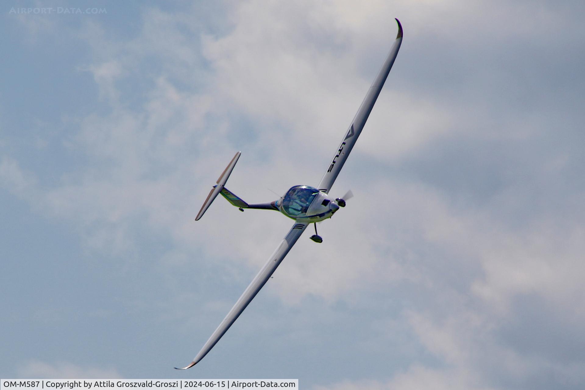 OM-M587, 2023 Altus Aero Altus C/N 002, Becsehely, Mura Airport, Hungary - Mura Cup UL Championship 2024