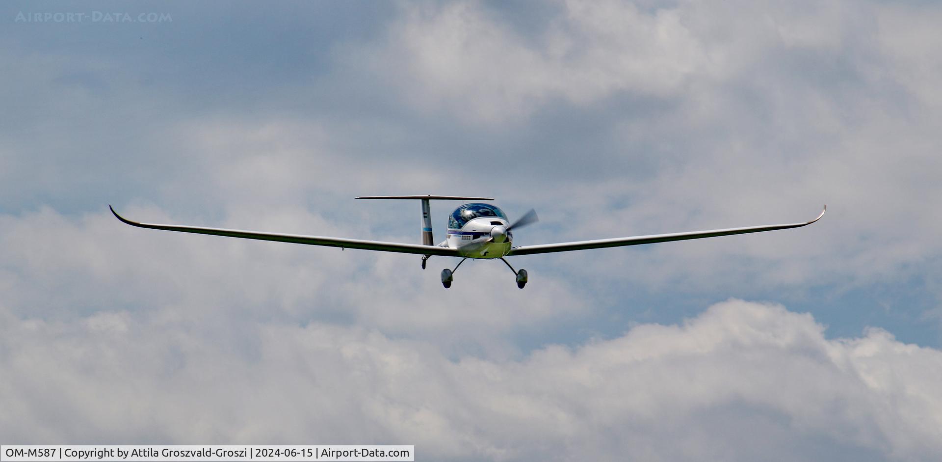 OM-M587, 2023 Altus Aero Altus C/N 002, Becsehely, Mura Airport, Hungary - Mura Cup UL Championship 2024