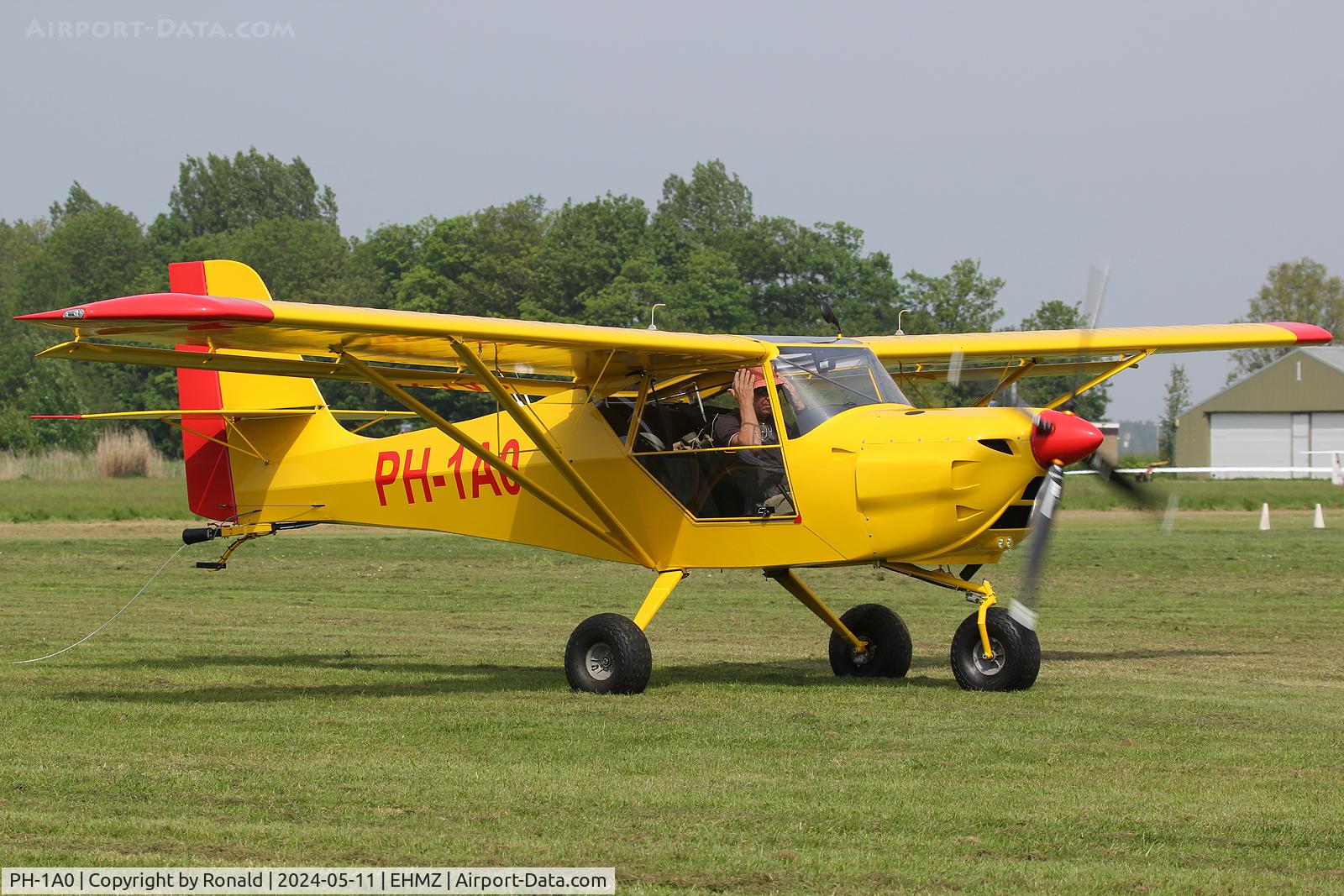 PH-1A0, Eurofox 912 C/N unknown, at hmz