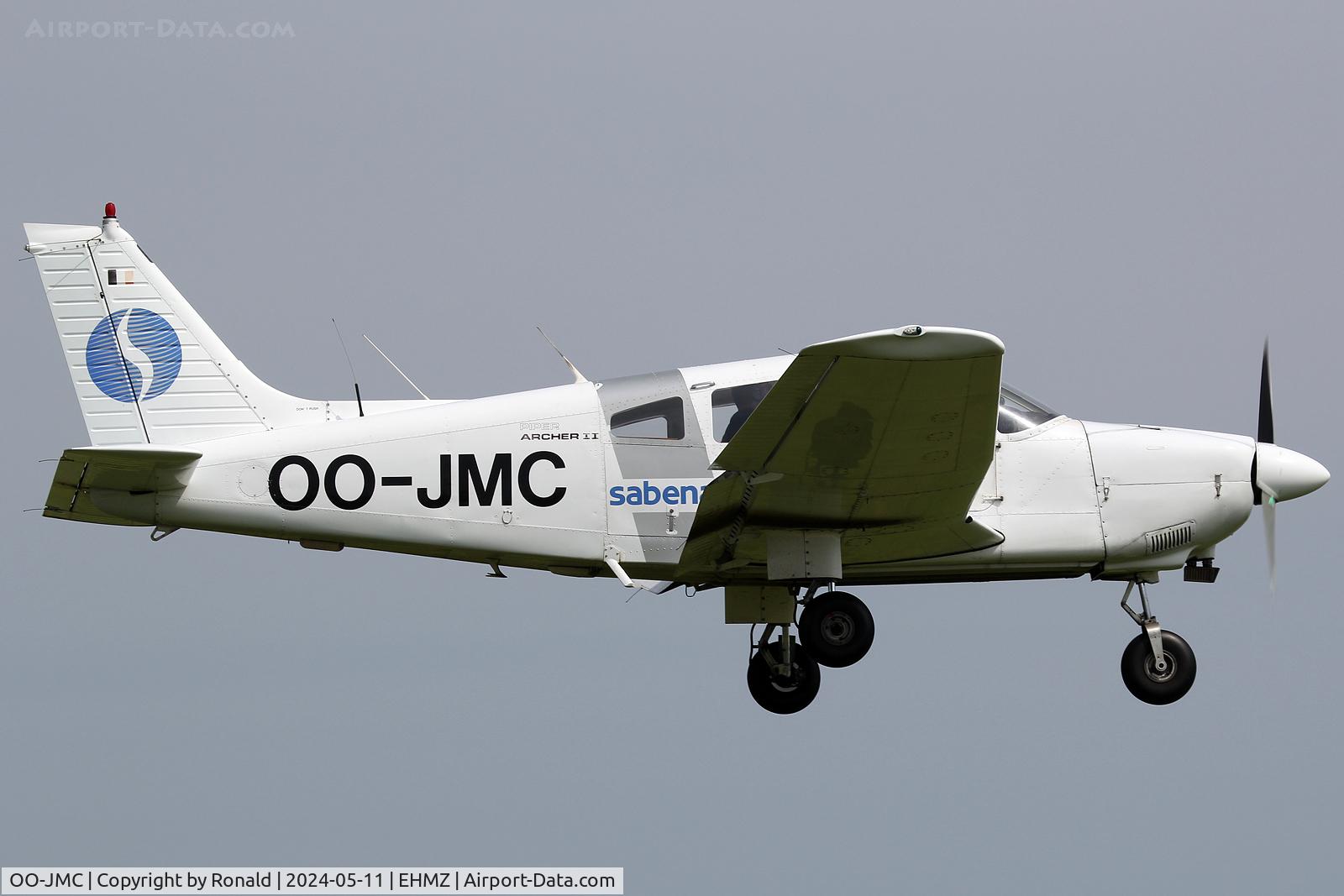 OO-JMC, 1979 Piper PA-28-181 C/N 28-7990550, at ehmz