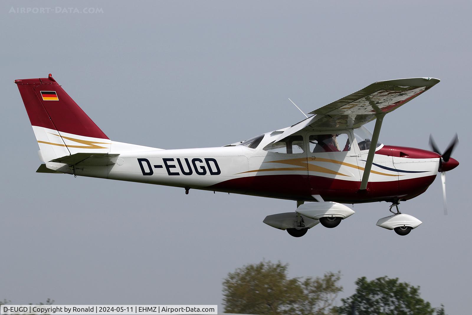 D-EUGD, 1966 Cessna 172H Skyhawk C/N 17254949, at ehmz