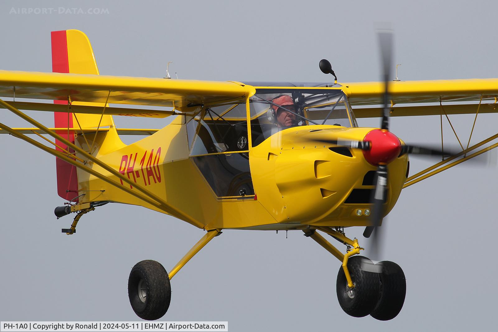 PH-1A0, Eurofox 912 C/N unknown, at ehmz