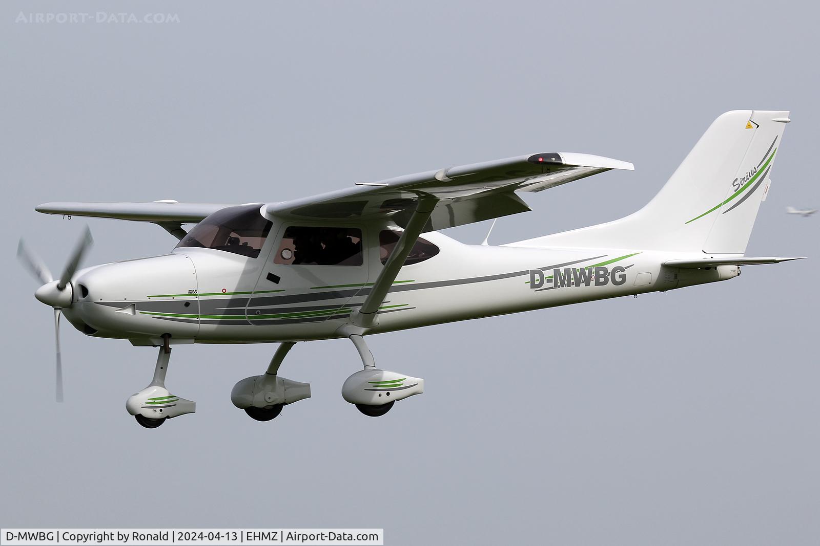 D-MWBG, Sirius TL Ultralight TL-3000 Sirius C/N 16SI141, at ehmz