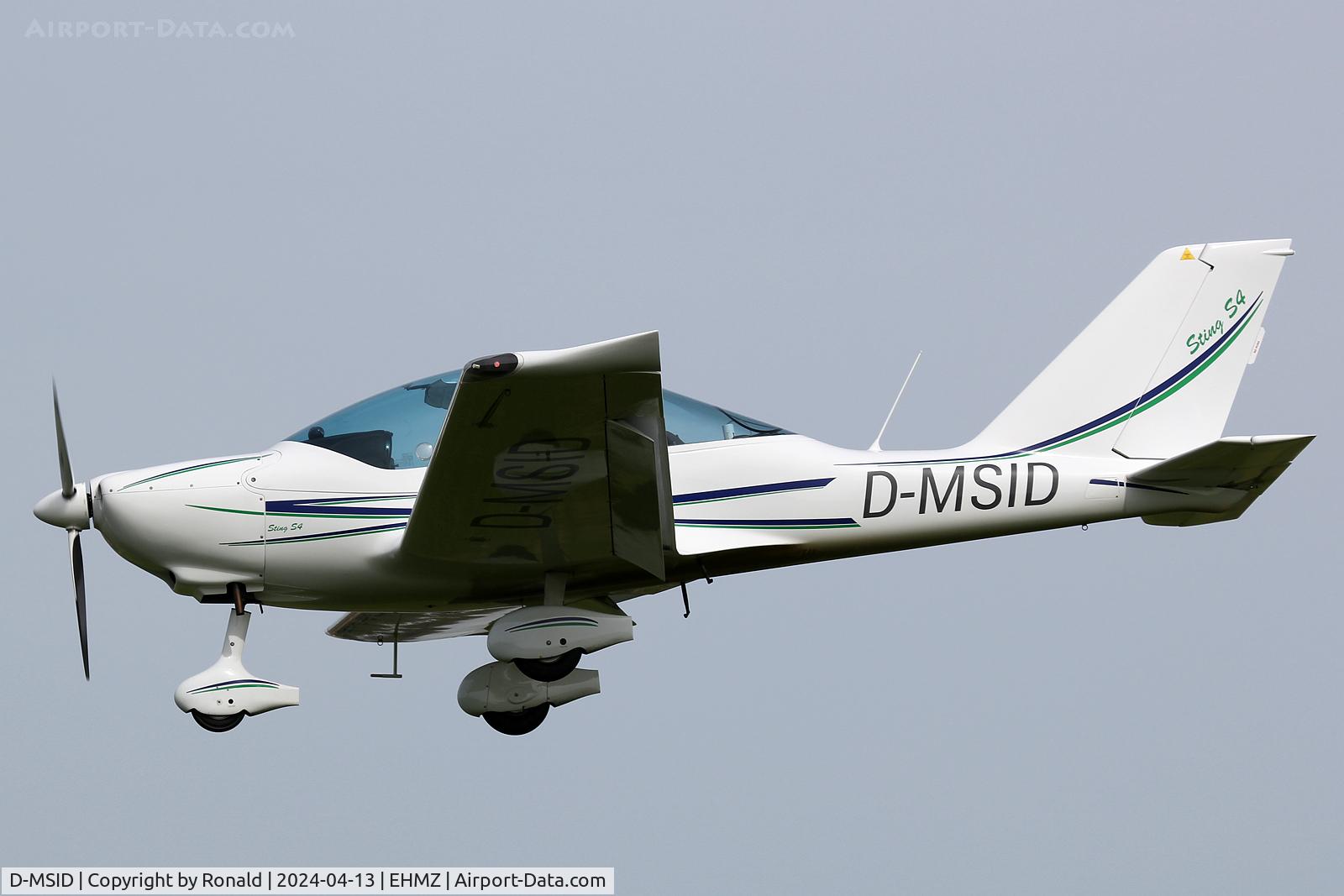 D-MSID, TL Ultralight String S4 TL Ultralight String S4 C/N unknown, at ehmz